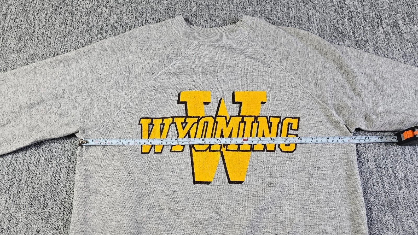 Other Vintage Wyoming Cowboys Crewneck Sweatshirt USA Made Men L Size US L / EU 52-54 / 3 - 8 Thumbnail