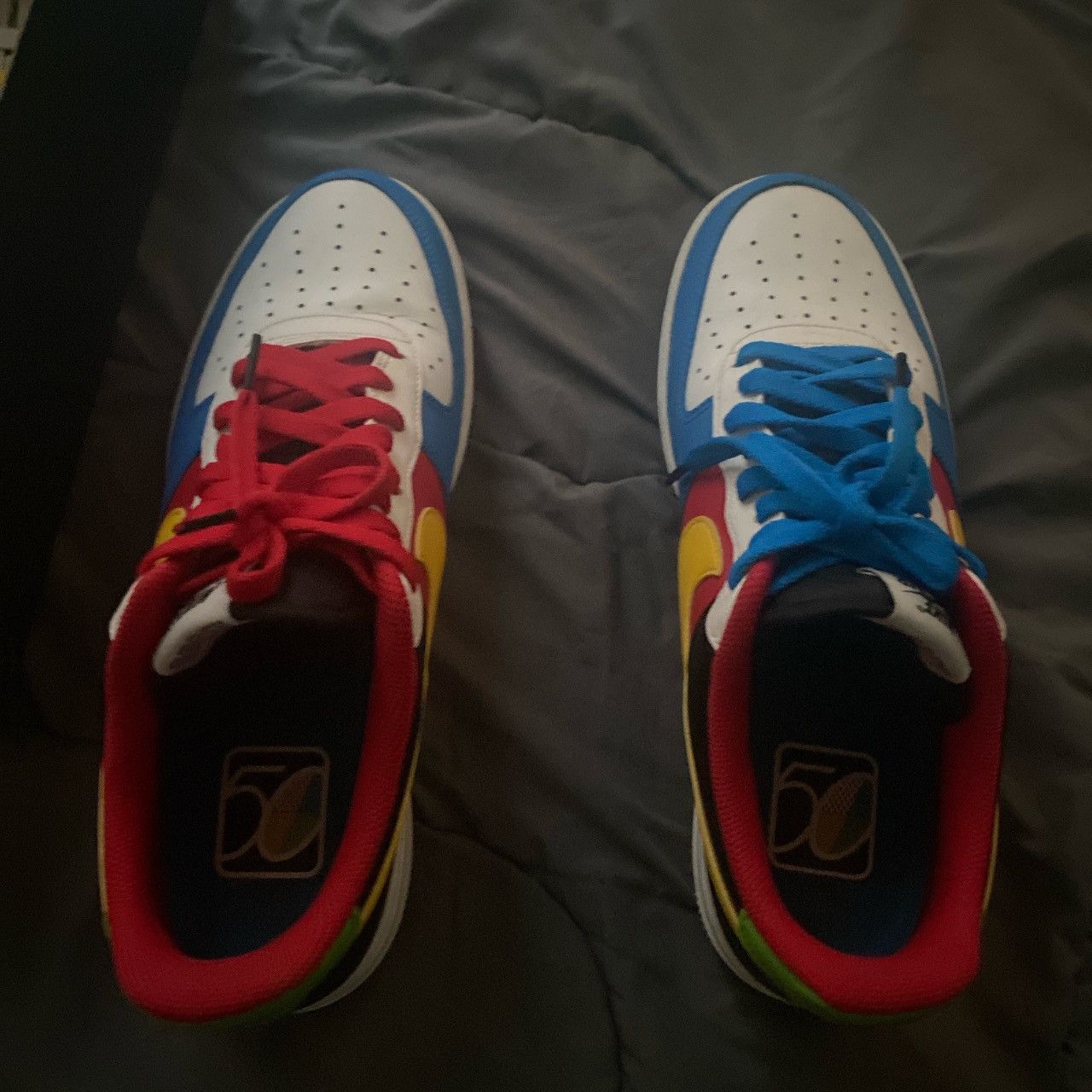 Nike Air Force One (Uno) Size US 11 / EU 44 - 2 Thumbnail