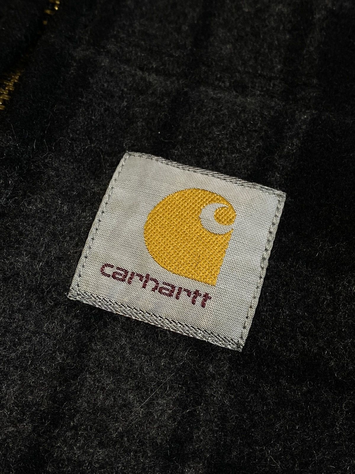 Carhartt × Vintage Vintage Carhartt Wool Checked Hooded Active Jacket Size US M / EU 48-50 / 2 - 8 Thumbnail