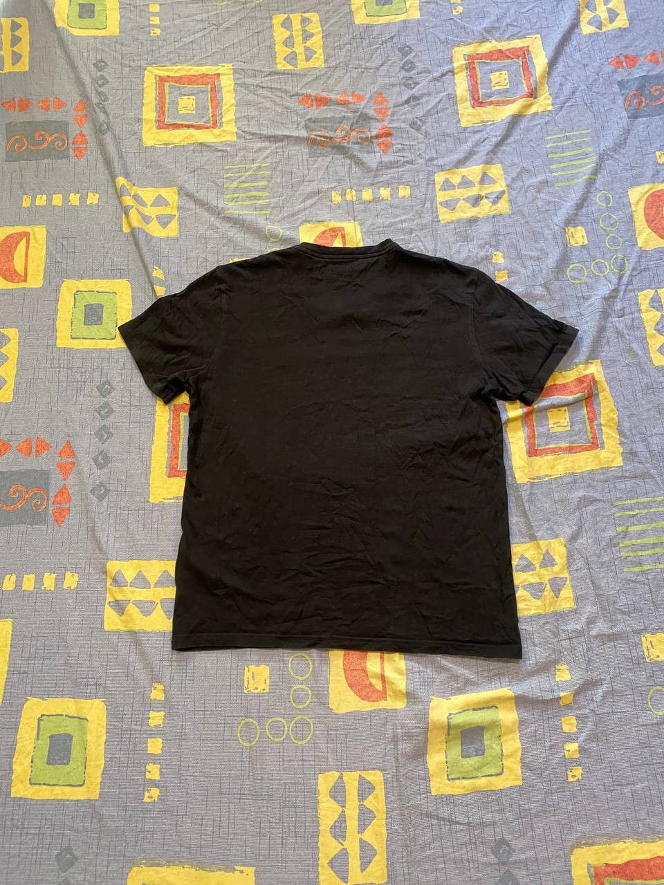Polo Ralph Lauren T-Shirt Black Polo Ralph Lauren Vintage Size US M / EU 48-50 / 2 - 12 Thumbnail