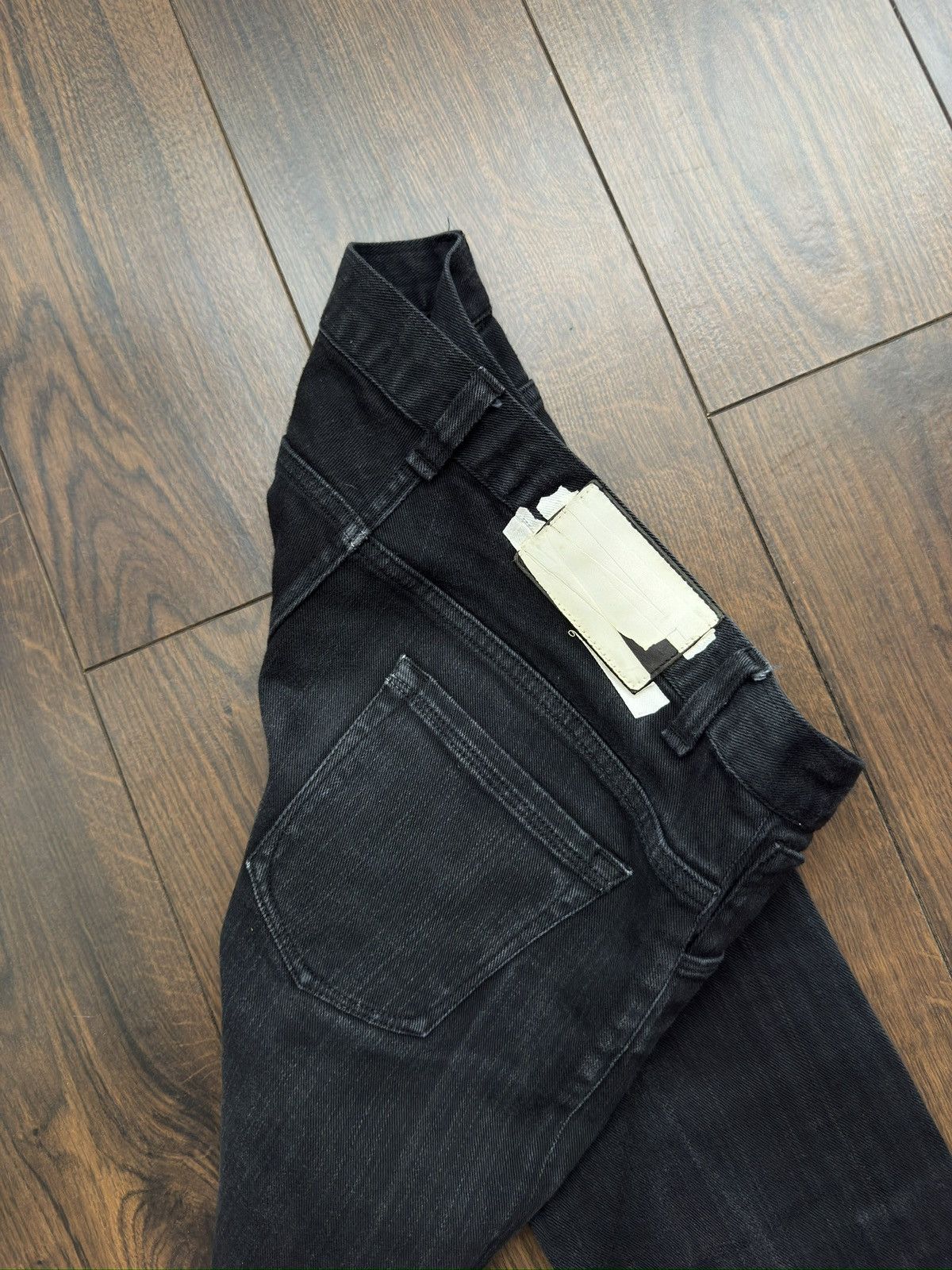 Golden Goose Golden Goose Deluxe Brand Denime Washed black Jeans Size US 28 / EU 44 - 4 Thumbnail