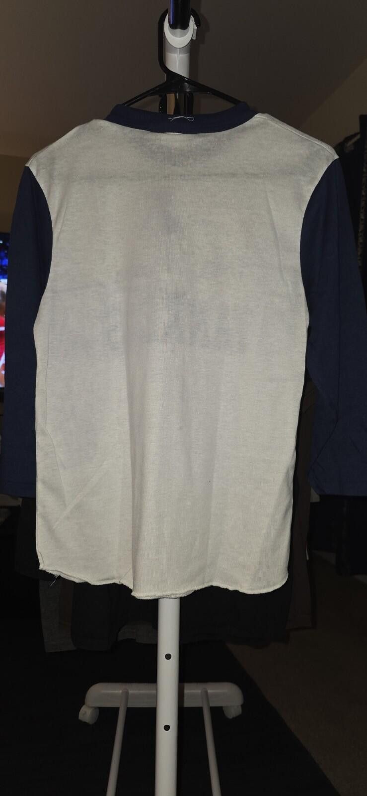 New York Yankees New York Yankees 1980s Vintage With Tags Youth Xl Size ONE SIZE - 5 Thumbnail
