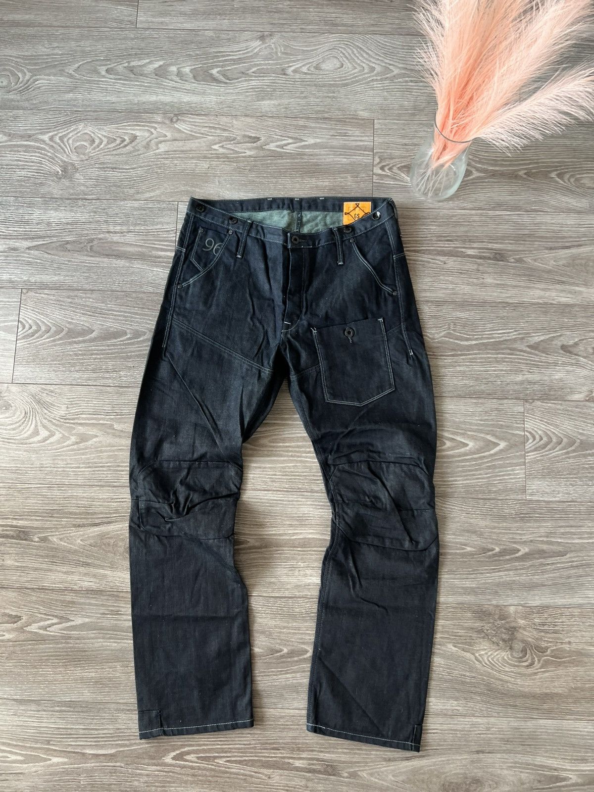 ‼️Avant Garde G Star Vintage 5620 Tapered Knee Jeans‼️