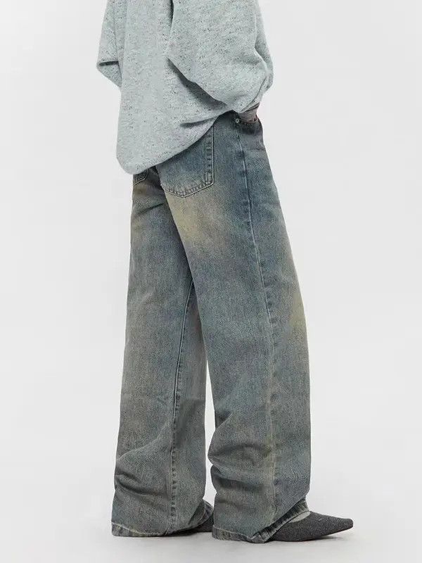 VIBE Vintage high street hip hop Y2K baggy jeans Size US 32 / EU 48 - 5 Thumbnail