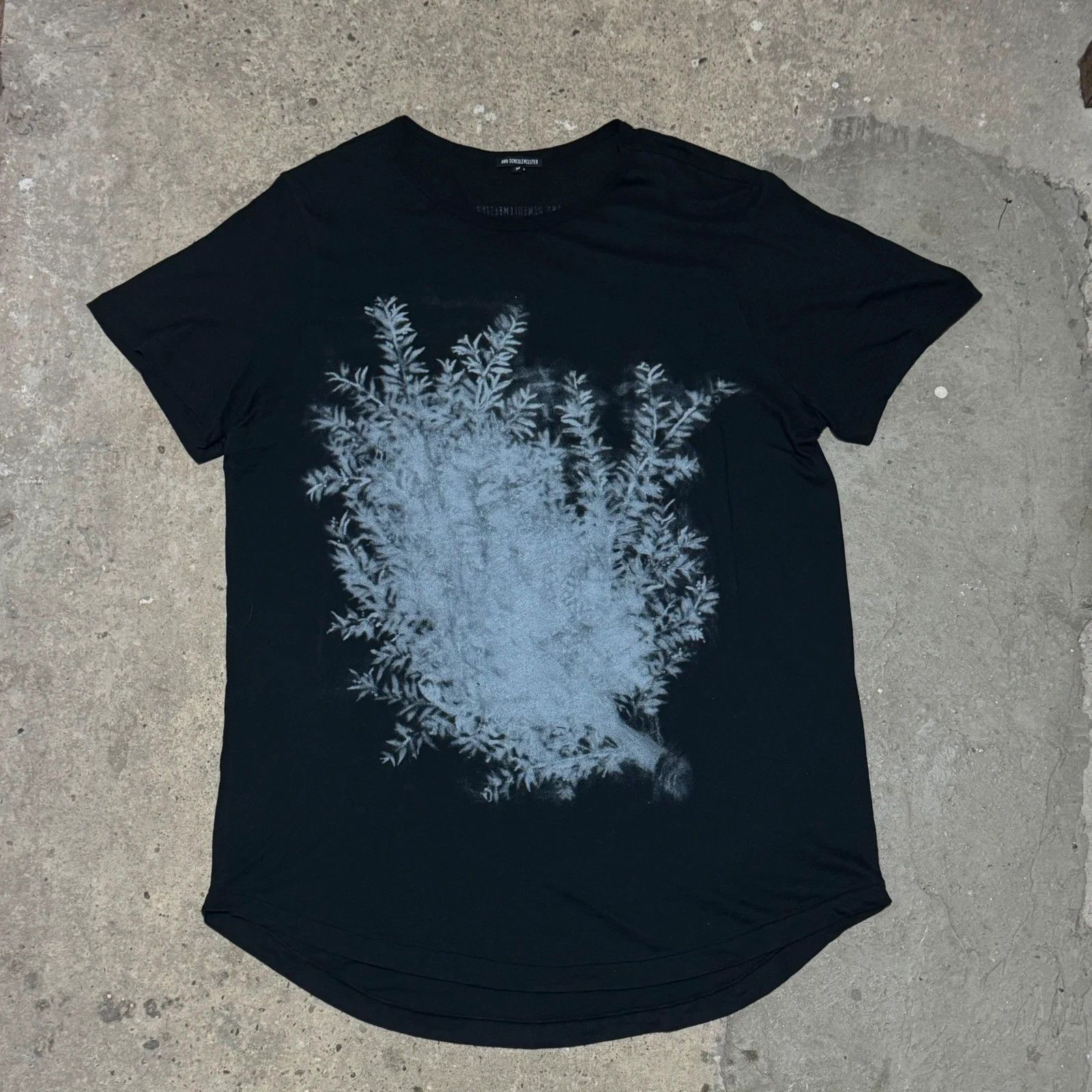 Ann Demeulemeester Ann Demeulemeester floral print t-shirt Size US M / EU 48-50 / 2 - 1 Thumbnail