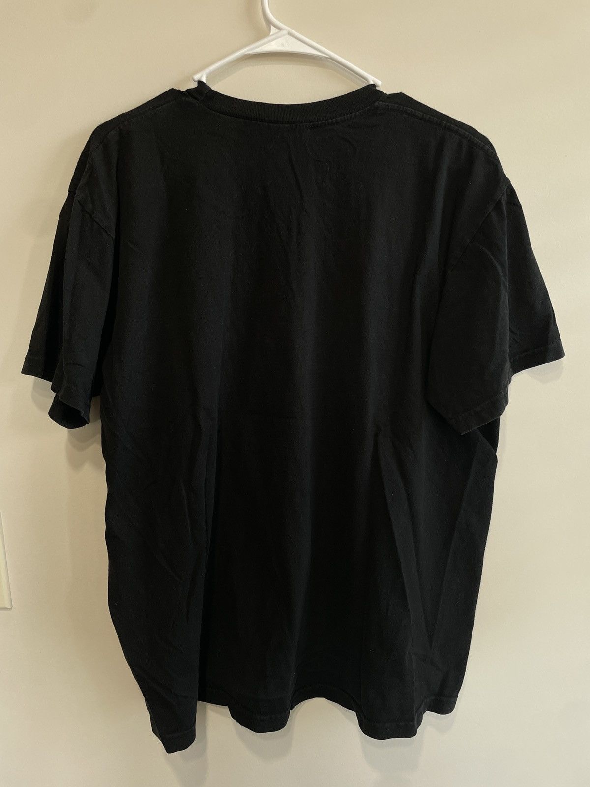 Supreme Supreme Metallic Logo Tee Black Size US L / EU 52-54 / 3 - 2 Thumbnail