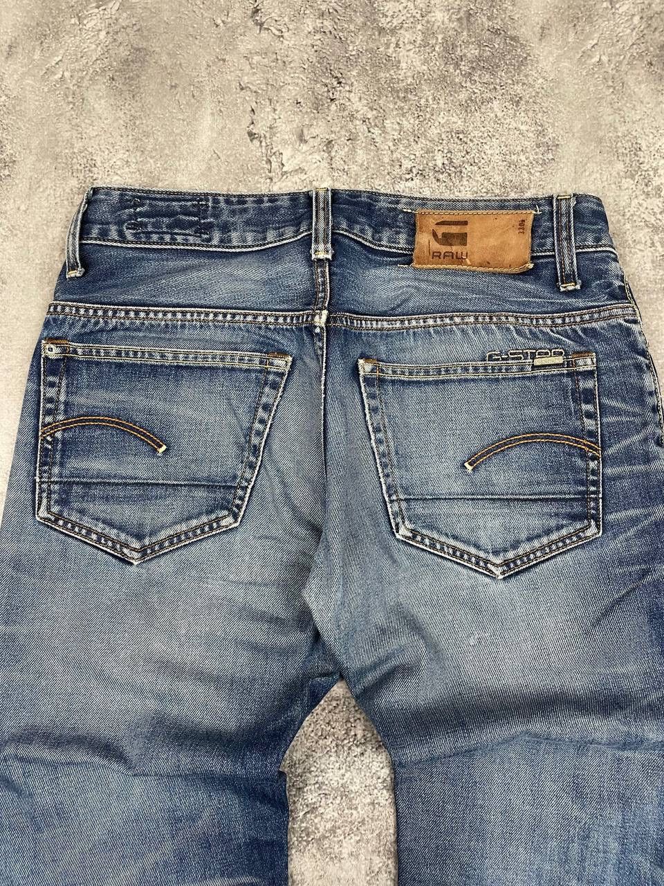 G-Star G-Star 3301 Men's Denim Jeans Pants Vintage's Blue Size W30 Size US 30 / EU 46 - 2 Thumbnail