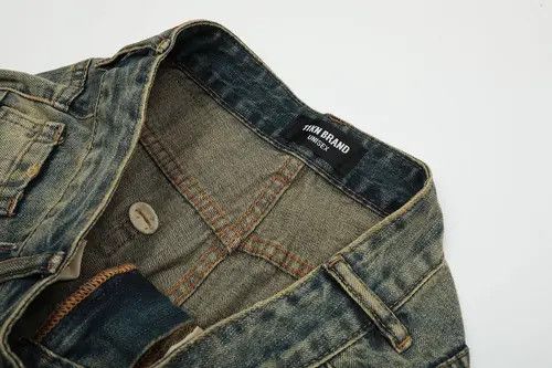 Anime × Japanese Brand × Jean American washed distressed loose bootcut jeans Size US 32 / EU 48 - 4 Thumbnail