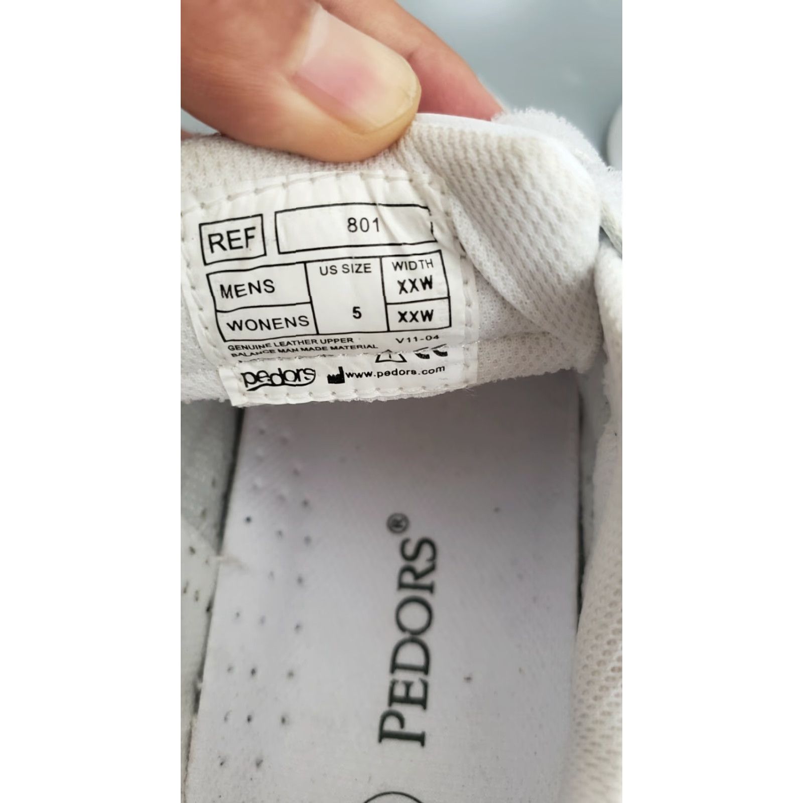 VINTAGE Pedors Stretch Walker - 5 XXW - PED 800X - Men Or Womens Slipper Shirt?