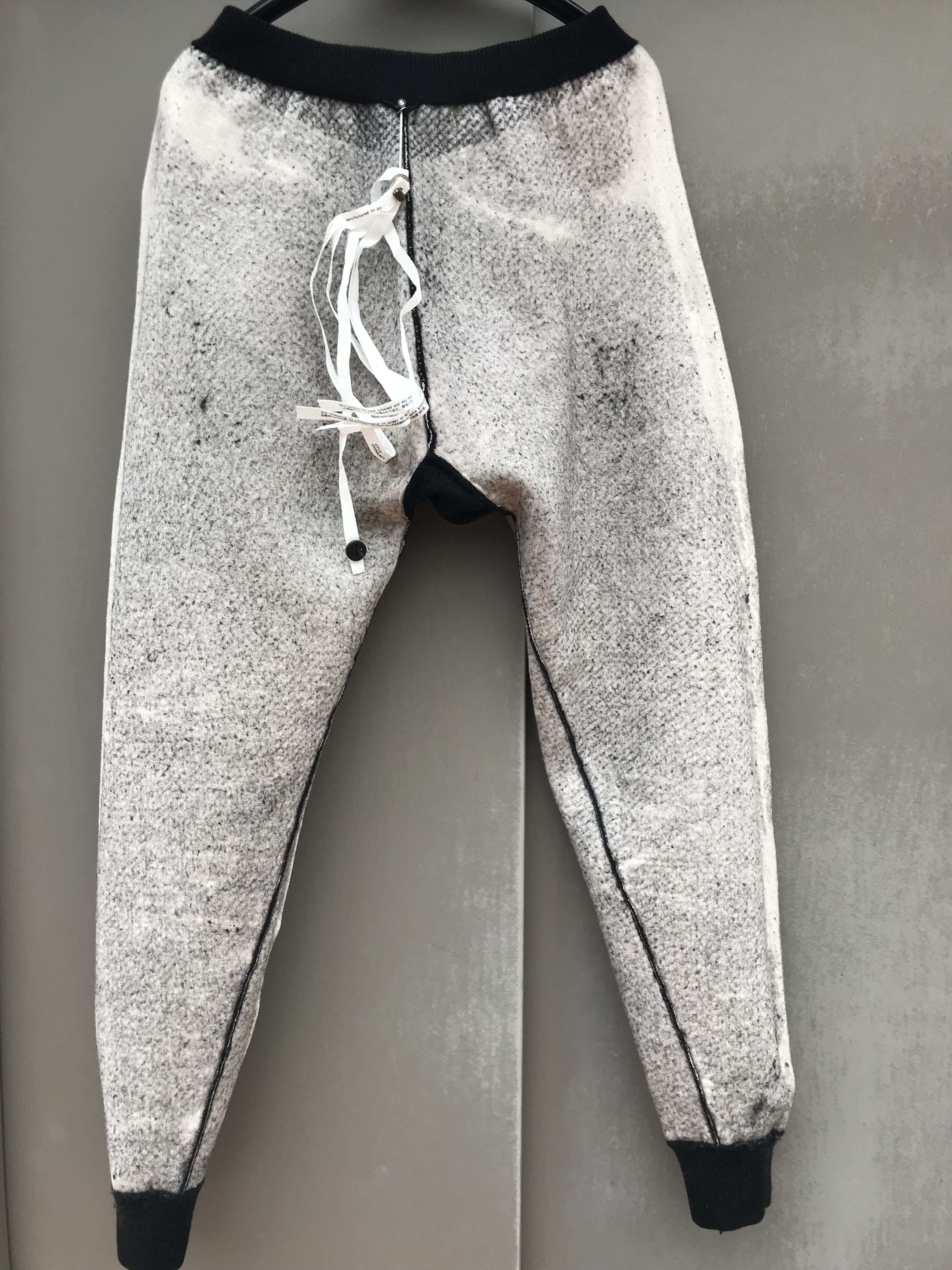 Label Under Construction Hooked Long Johns sweat pants Size US 29 - 9 Thumbnail