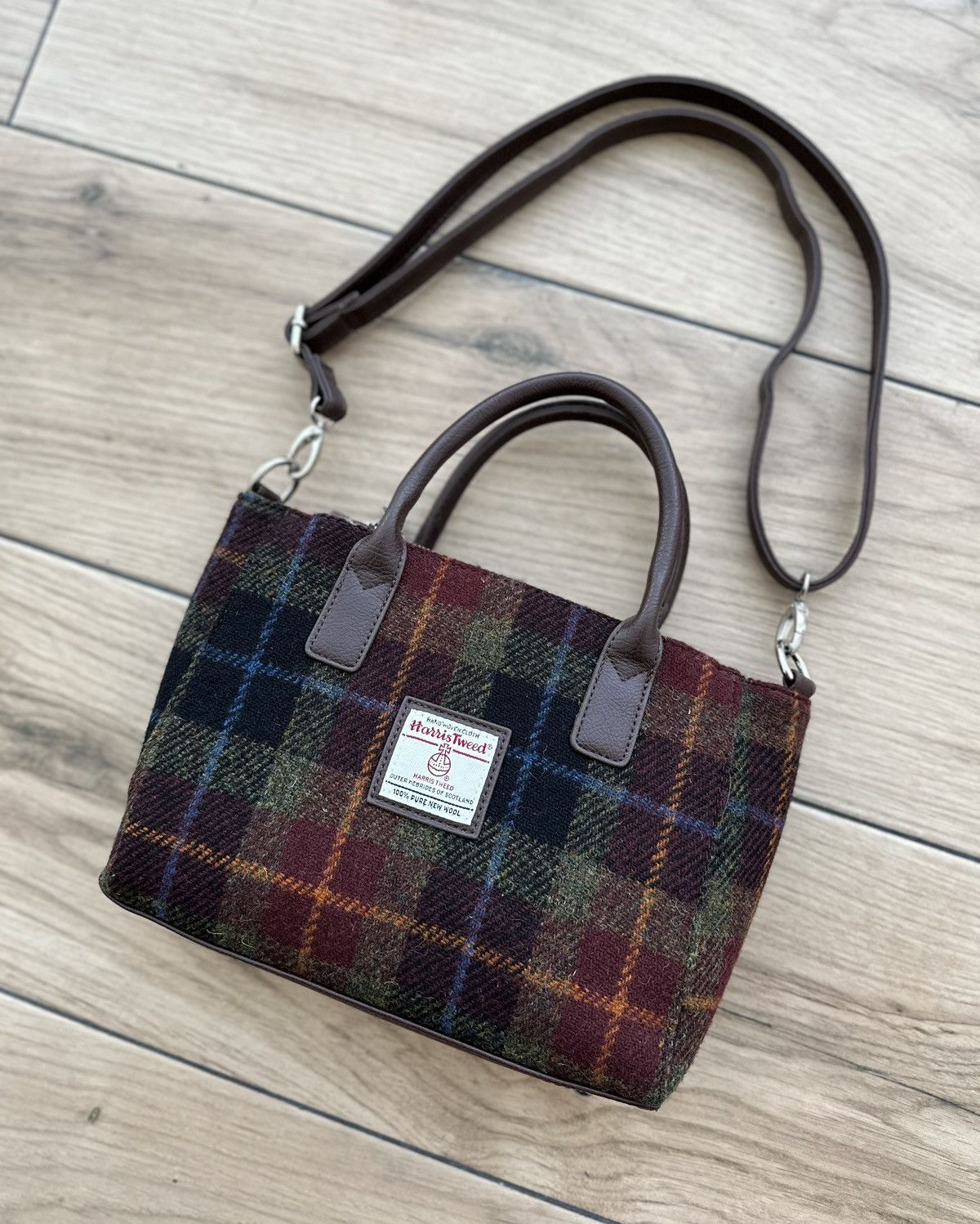 Harris Tweed Glen Appin x Harris Tweed Women's Bag Made in Scotland Size ONE SIZE - 1 Thumbnail