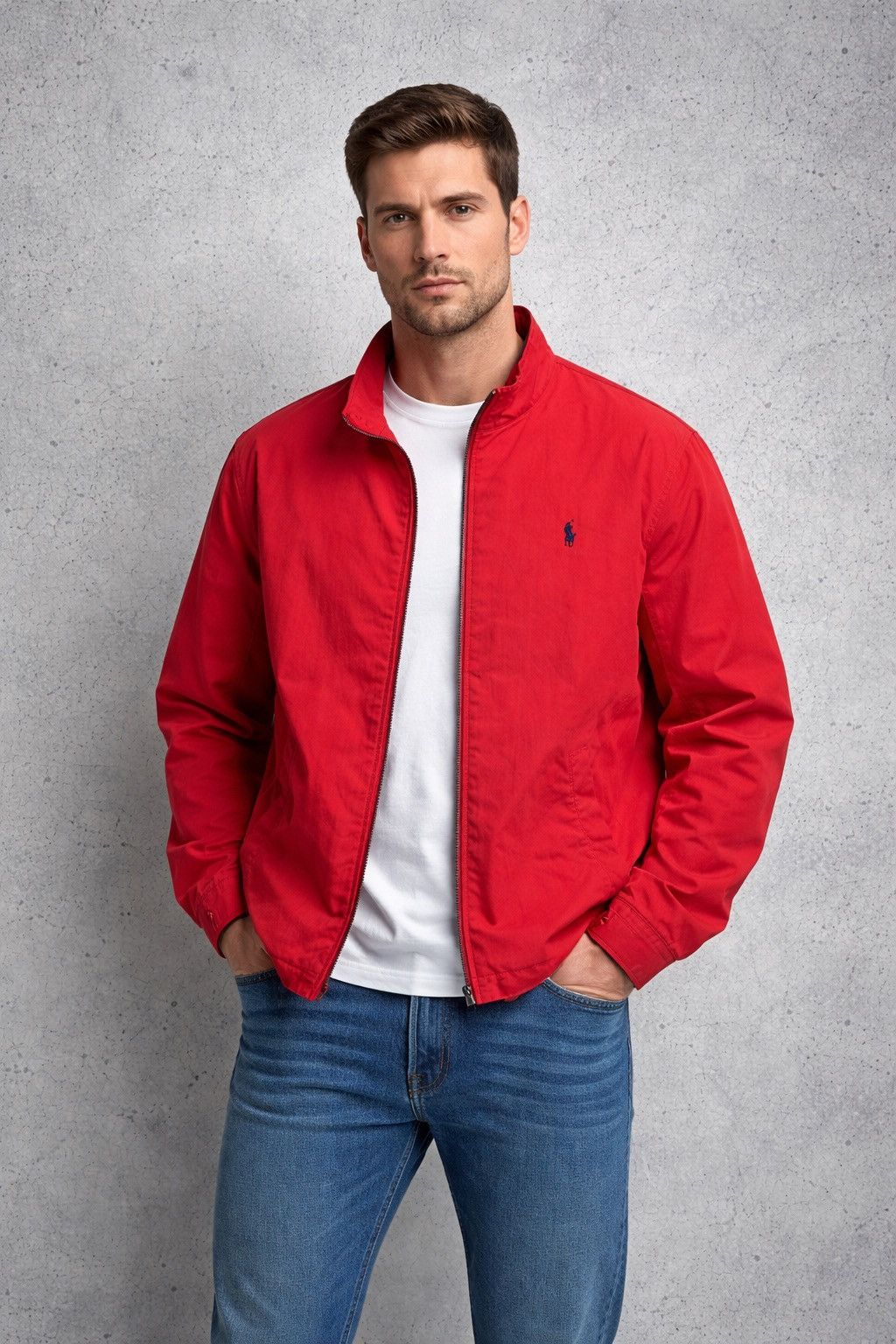 Polo Ralph Lauren Polo Ralph Lauren Red Jacket Size M Light Size US M / EU 48-50 / 2 - 1 Thumbnail