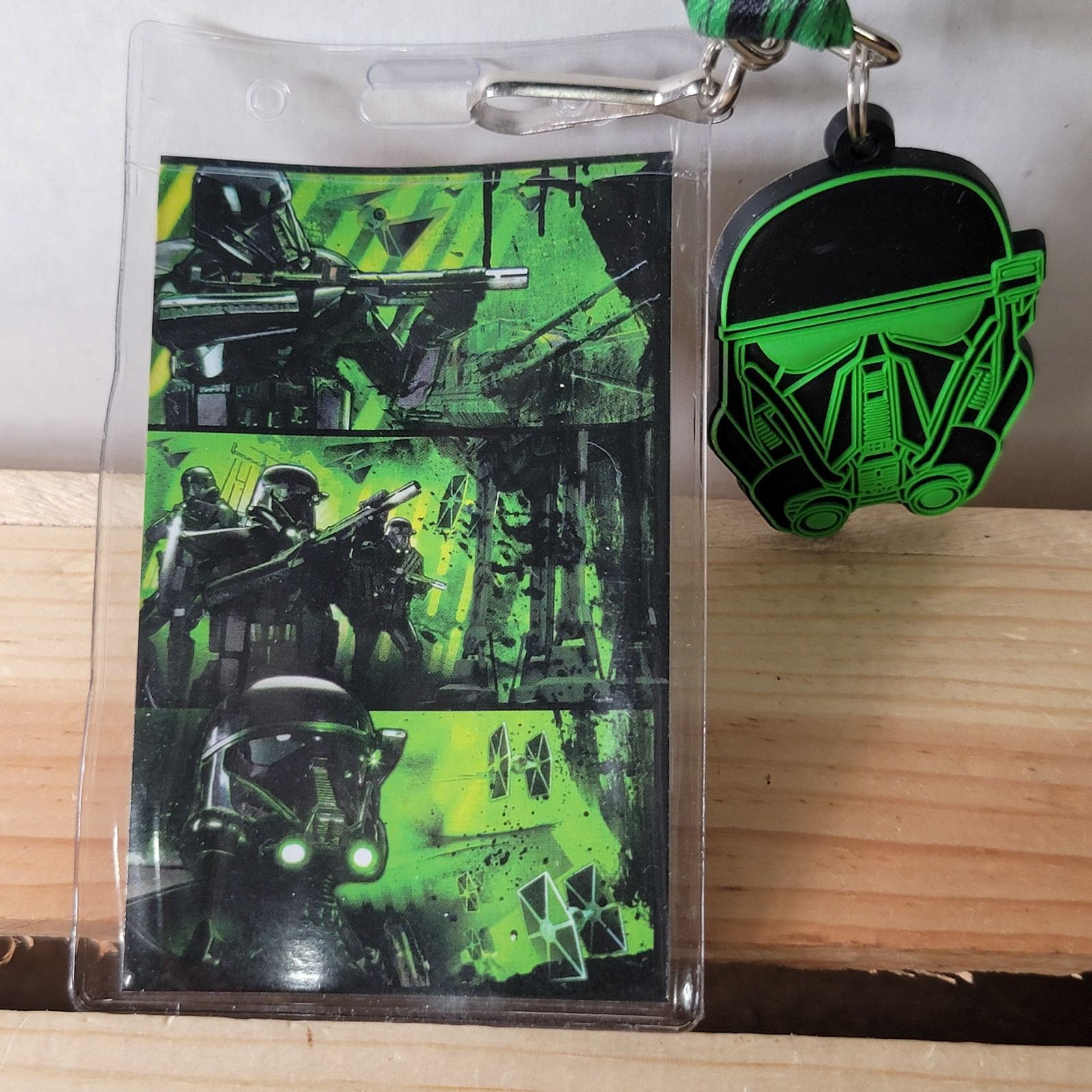Star Wars Star Wars Lanyard w/ ID Holder "Protect The Galactic Empire" Size ONE SIZE - 2 Thumbnail