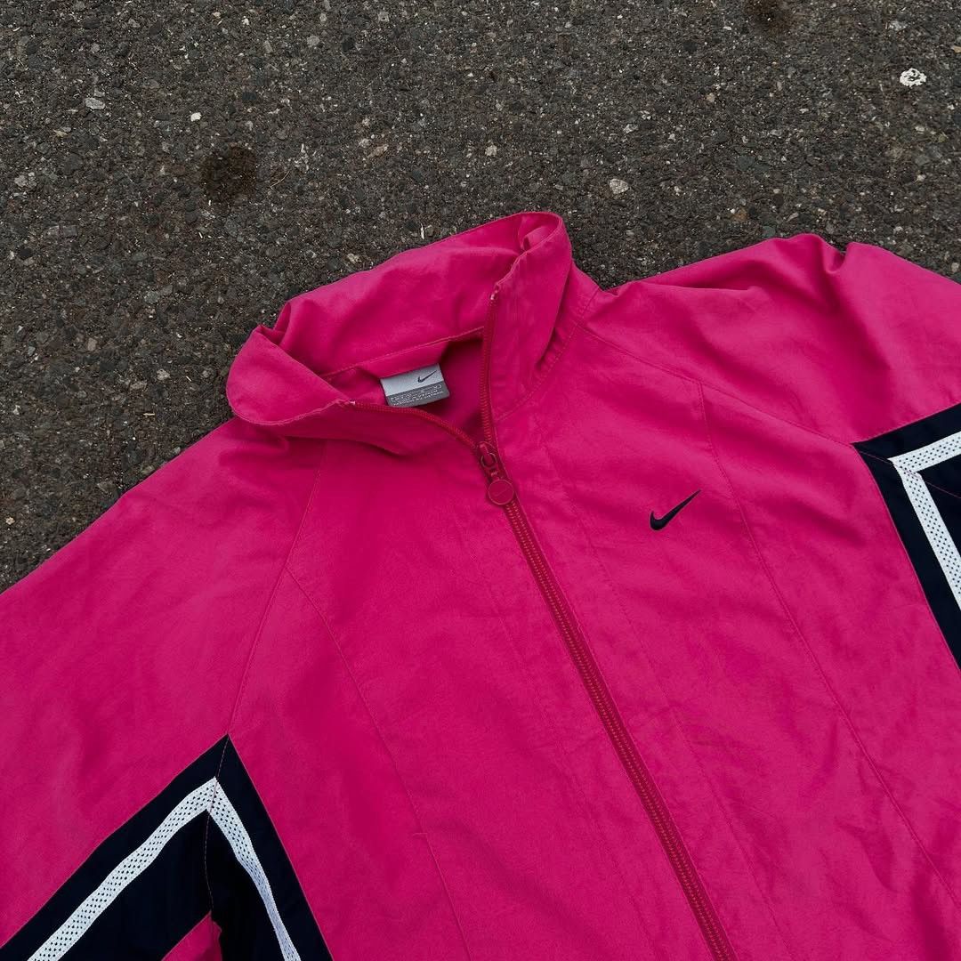 Nike × Vintage Nike 00s Windbreaker 🌸 – Vintage Y2K Aesthetic Size M / US 6-8 / IT 42-44 - 2 Thumbnail