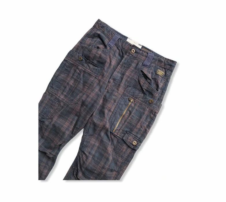 Japanese Brand Japanese Brand Back Number Tactical Cargo pant Size US 30 / EU 46 - 4 Thumbnail