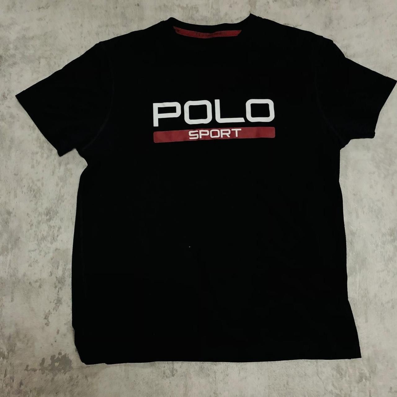 Other Black Polo Sport cotton t-shirt Size US S / EU 44-46 / 1 - 1 Thumbnail