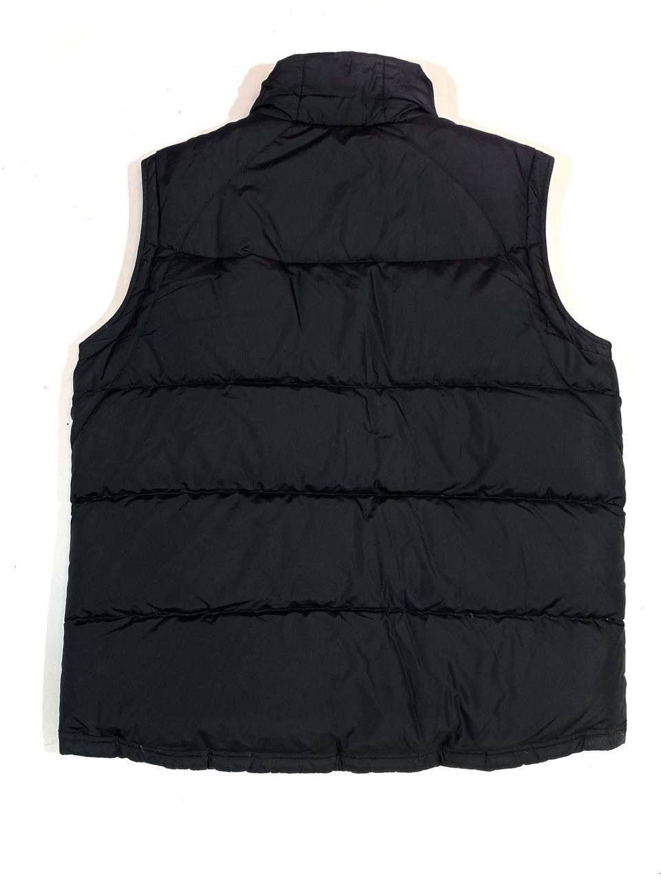 Nike × Vintage 00s Vintage Nike Streetwear Y2K Black Vest Swoosh Size US M / EU 48-50 / 2 - 8 Thumbnail