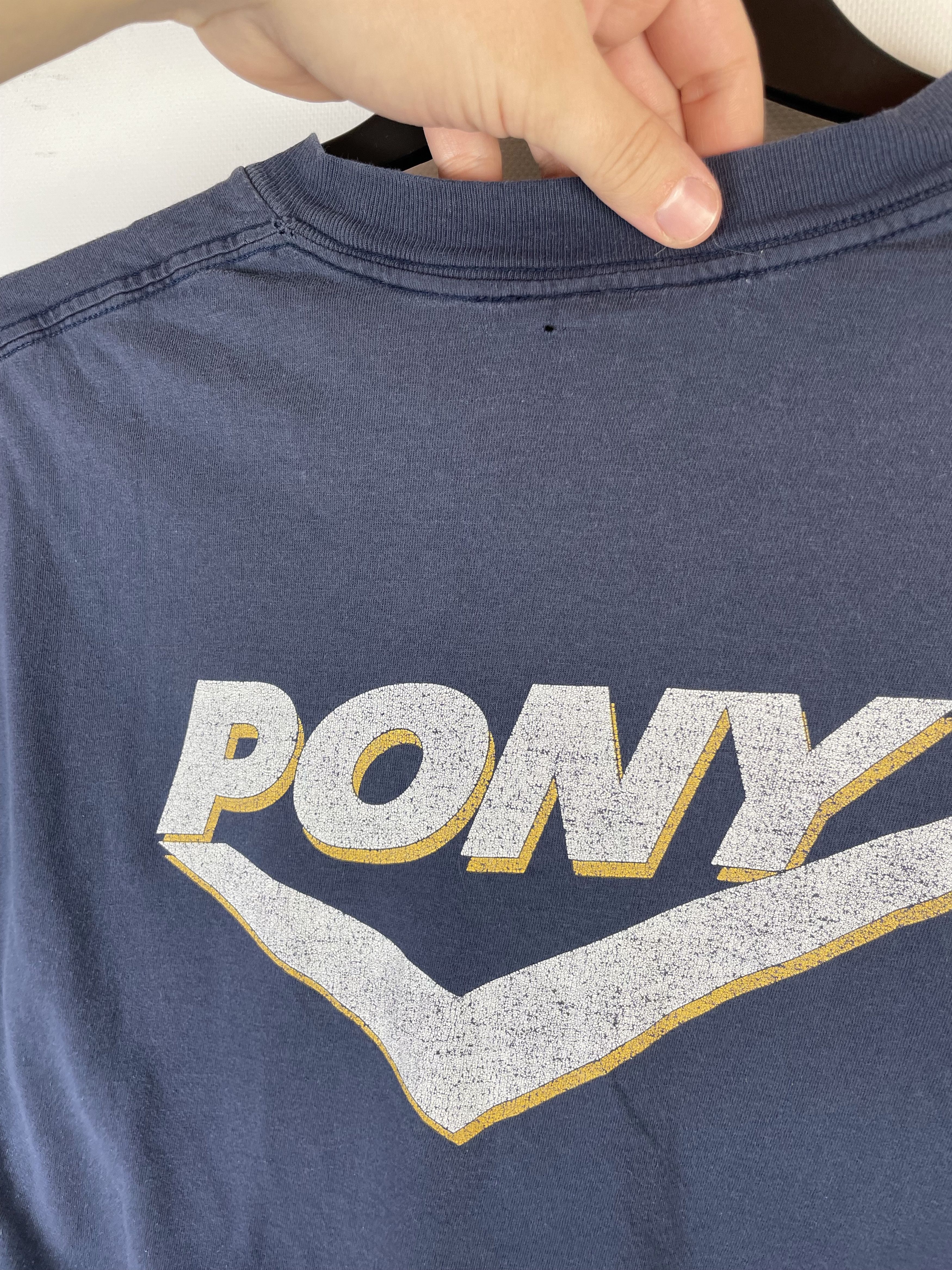 PONY Pony Tottenham Hotspur Vintage Tee Shirt Size US XL / EU 56 / 4 - 8 Thumbnail