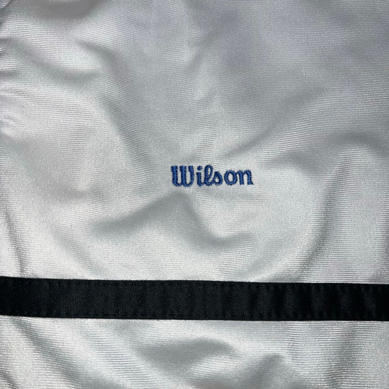 Wilson Vintage Wilson Athletic Shirt Jacket Full Zip Long Sleeve Size US L / EU 52-54 / 3 - 5 Thumbnail