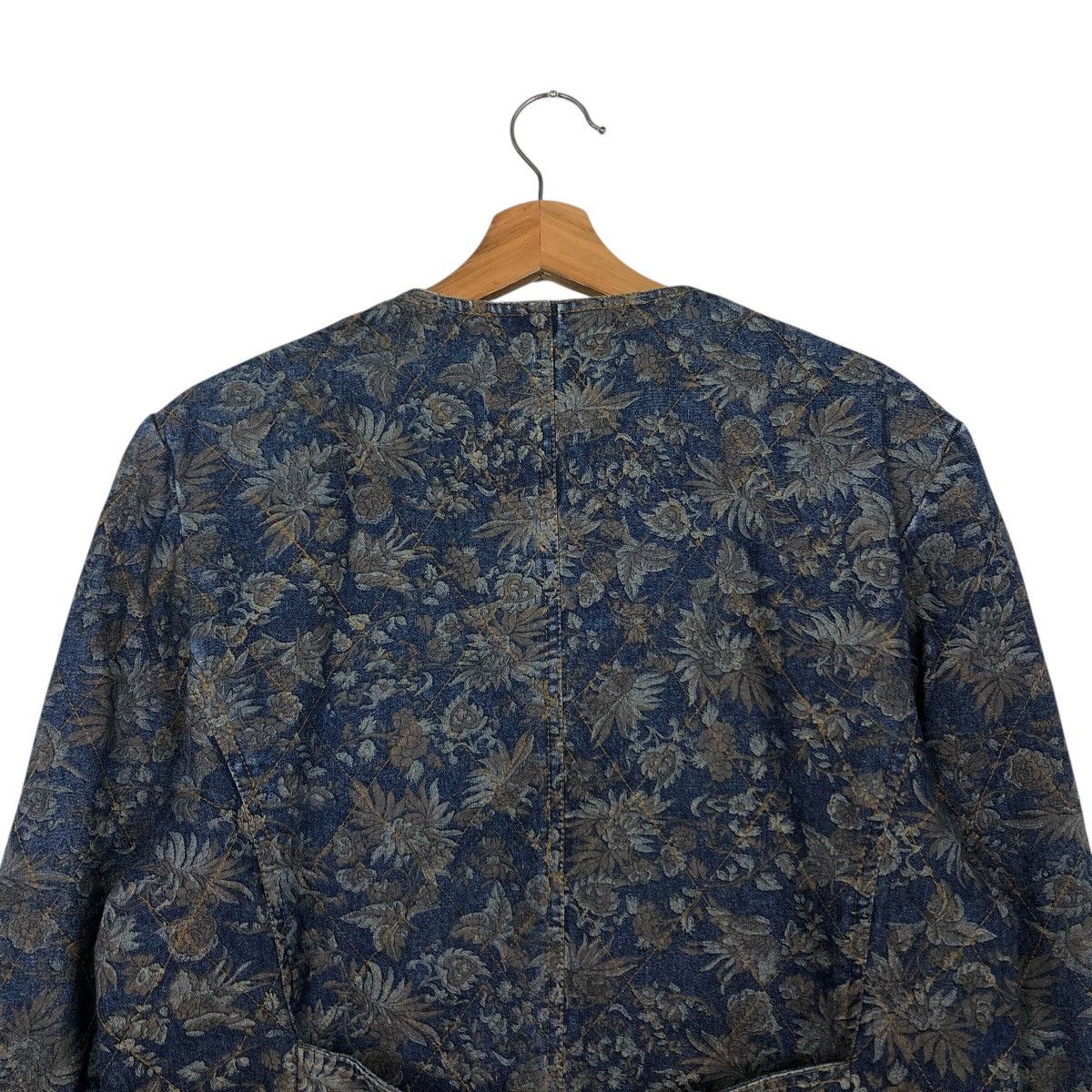Japanese Brand Paris Luxury Tapestry Jacket Eboutique Boutique Collection Size M / US 6-8 / IT 42-44 - 10 Thumbnail