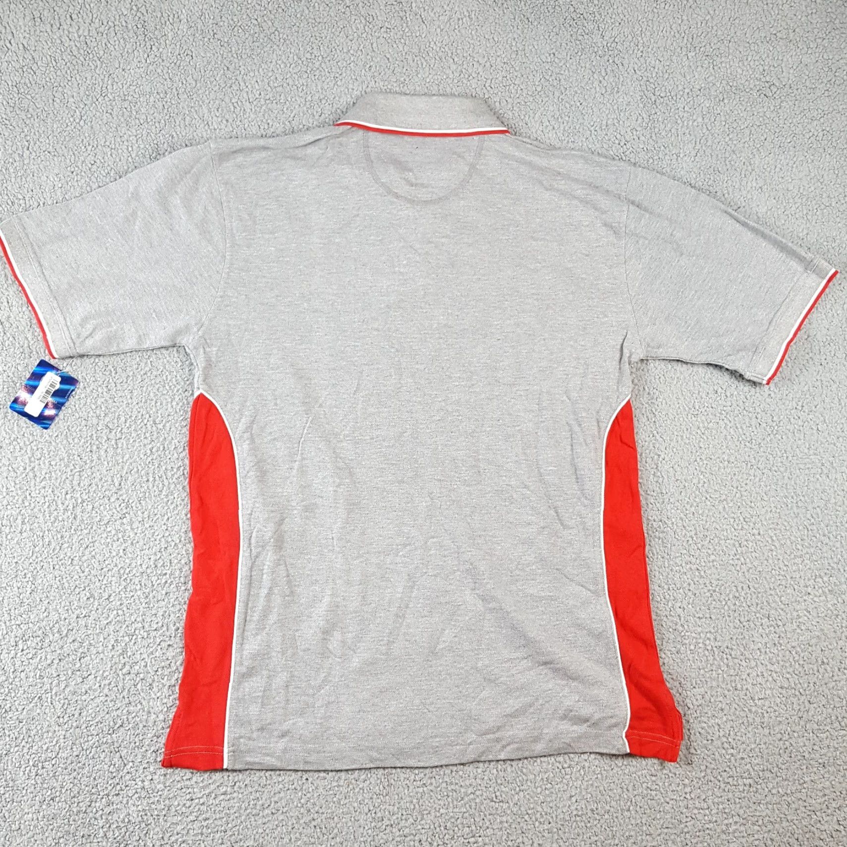 Vintage Ohio State Buckeyes College Football Sz Large Preppy Polo Golf Shirt Sports OSU Size US L / EU 52-54 / 3 - 7 Thumbnail