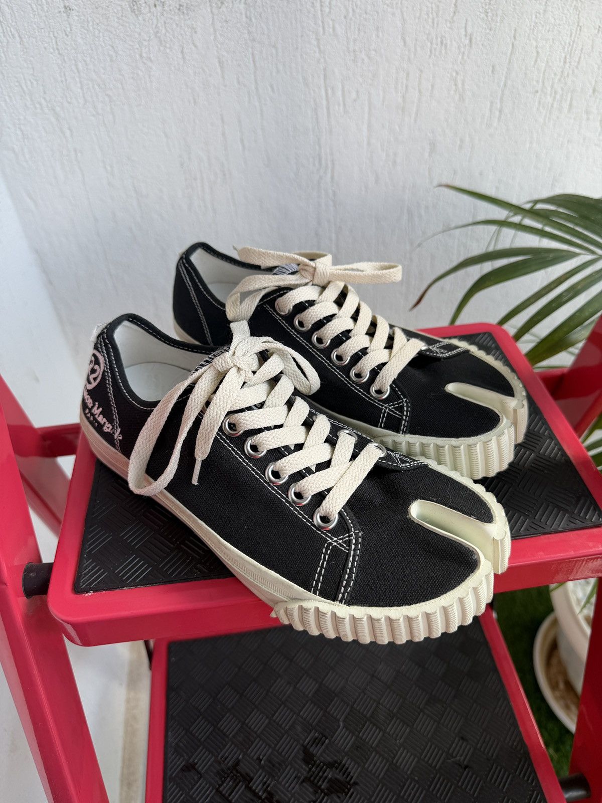 Maison Margiela tabi canvas sneakers Size US 6 / IT 36 - 8 Thumbnail