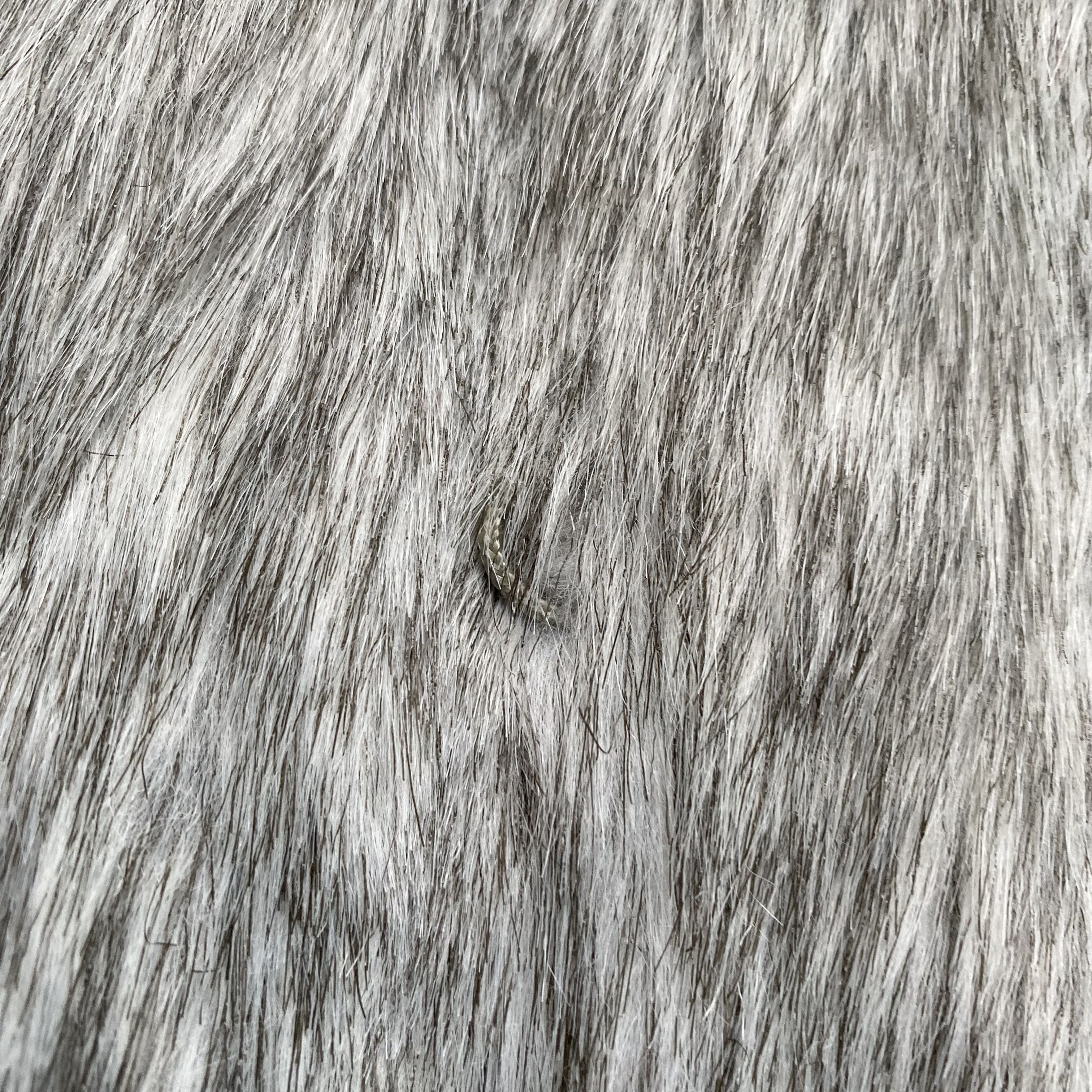 If Six Was Nine Y2K Japanese Vintage 90s Faux Fur Coat Maxi opium Size US L / EU 52-54 / 3 - 11 Thumbnail