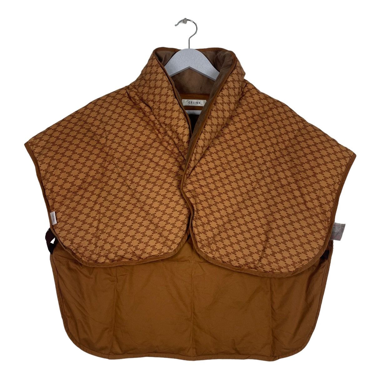 Celine 💥CELINE MONOGRAM PADDED VEST JACKET Size US M / EU 48-50 / 2 - 1 Thumbnail