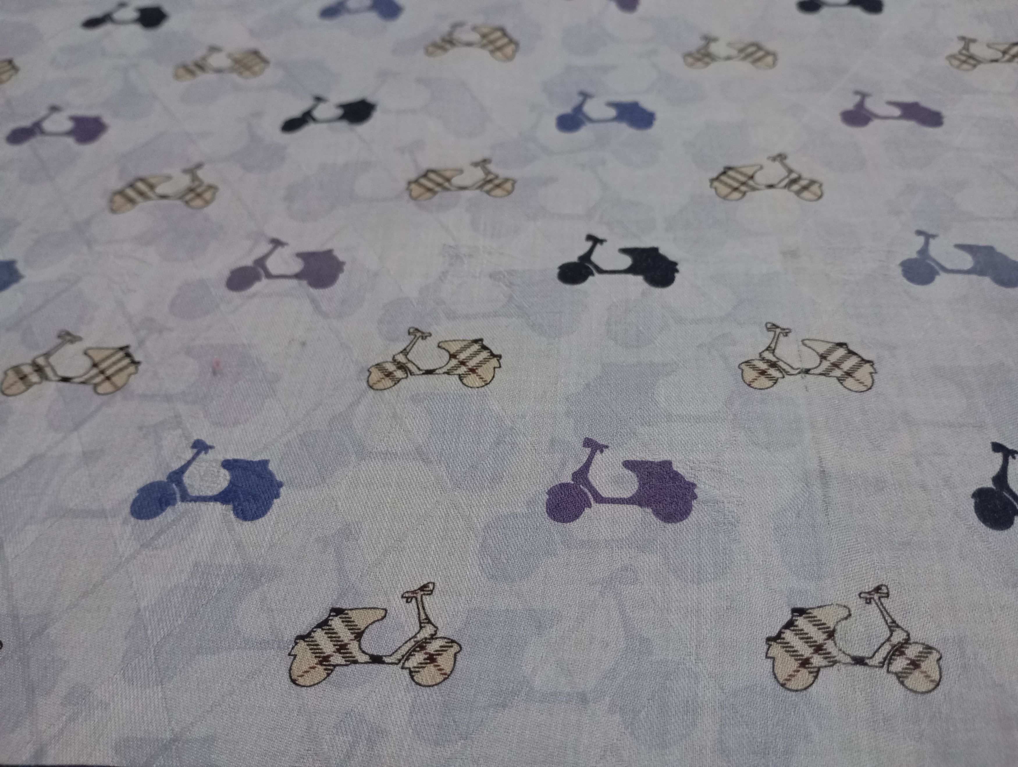 Burberry × Vintage Burberrys Handkerchief Neckerchief Pocketsquare Size ONE SIZE - 2 Thumbnail