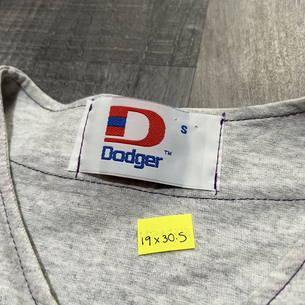 Vintage VTG Dodger Pueblo Bighorns Grey MILB Baseball Jersey NWT Size US S / EU 44-46 / 1 - 6 Thumbnail