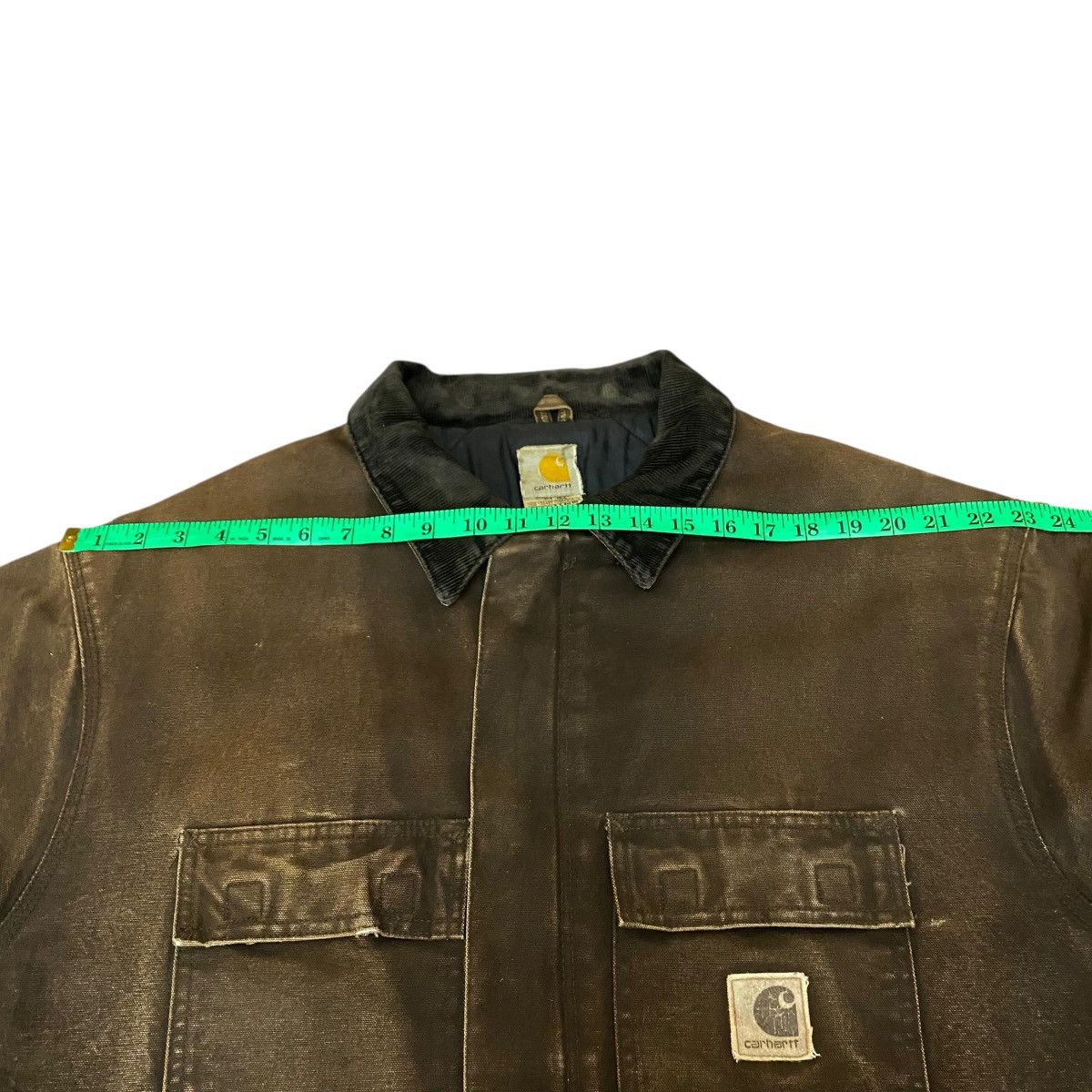 Carhartt Vintage Carhartt C26 DKB Mocha Dual Zip Quilted Workwear Size US XL / EU 56 / 4 - 23 Thumbnail