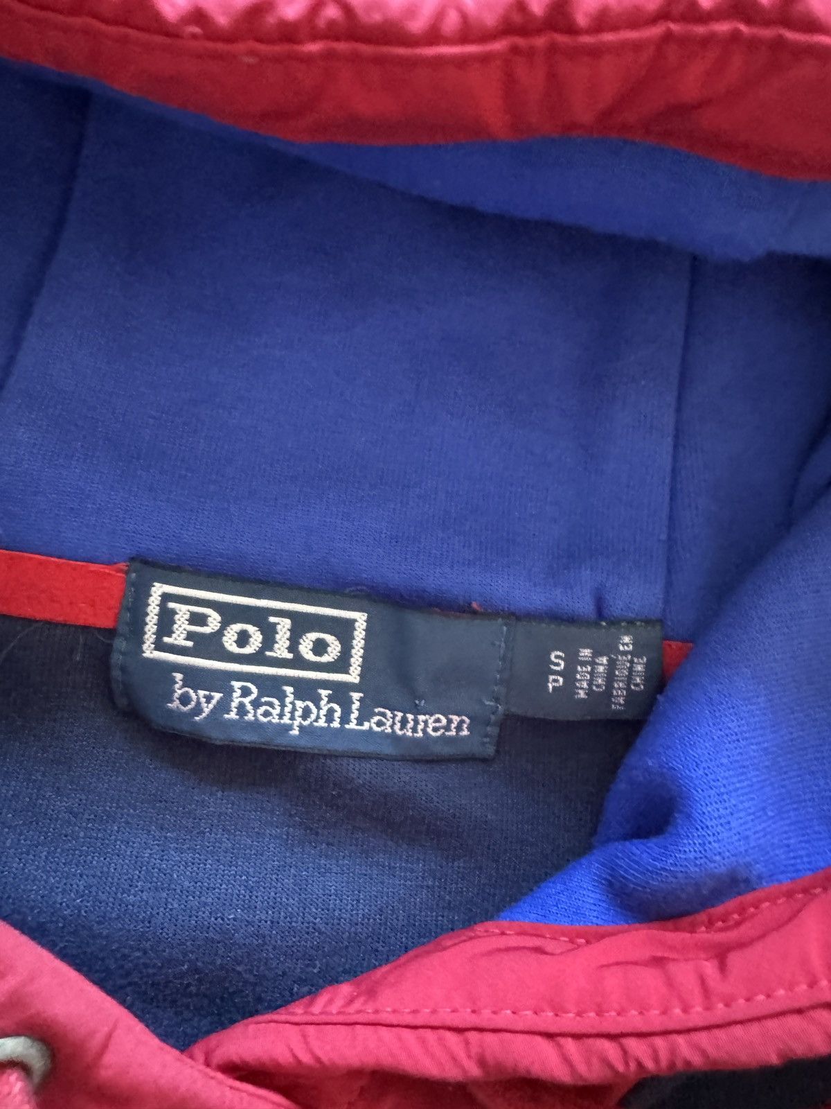 Polo Ralph Lauren Vintage Polo Ralph Lauren Hi-Tech Hoodie Ski Snowboard Small Size US S / EU 44-46 / 1 - 4 Thumbnail