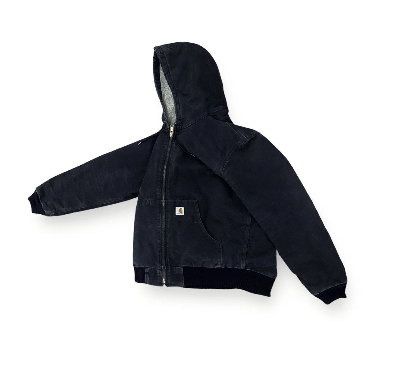 image of Carhartt Active Jacket L-Xl in Black, Men's