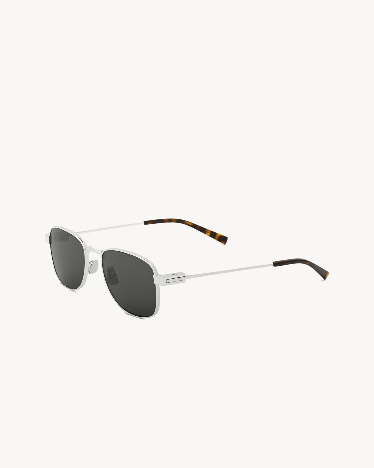 Saint Laurent Paris o1bcso1str0426 Size:OS/Sunglasses Sl 741 in Silver Size ONE SIZE - 2 Thumbnail