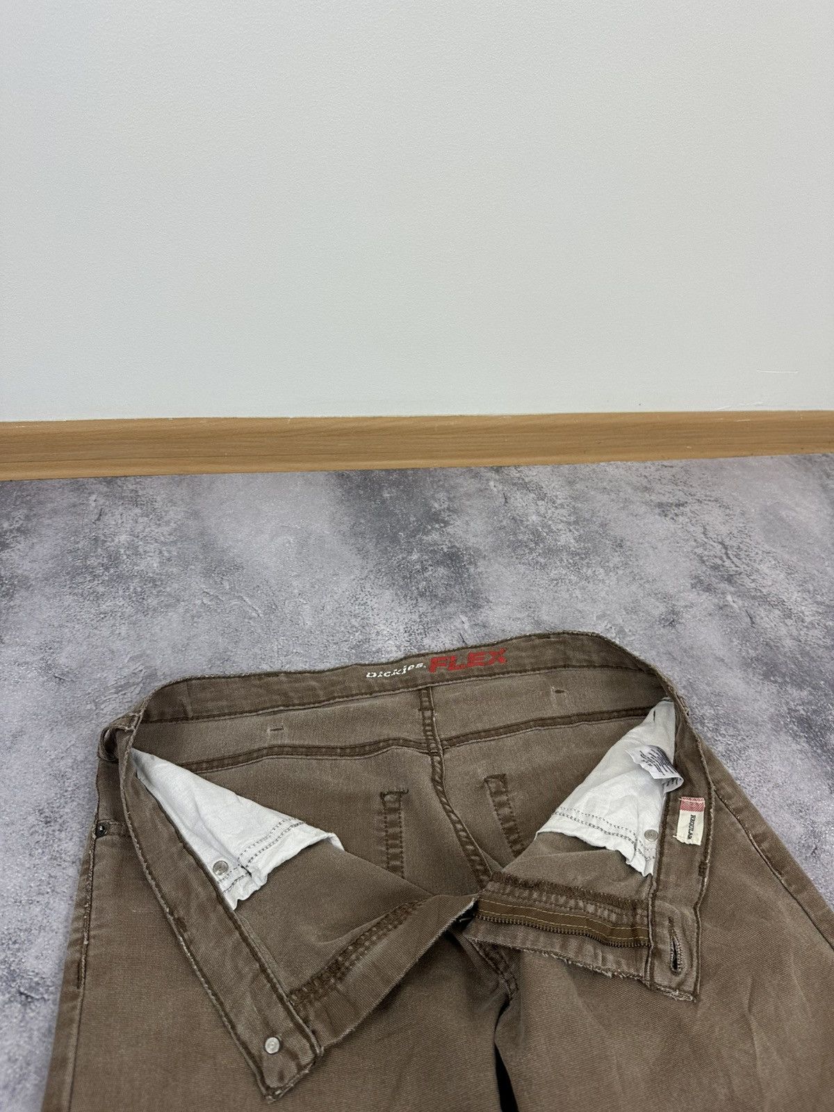 Dickies Vintage Dickies Distressed USA Work Utility Baggy Pants Size US 34 / EU 50 - 16 Thumbnail