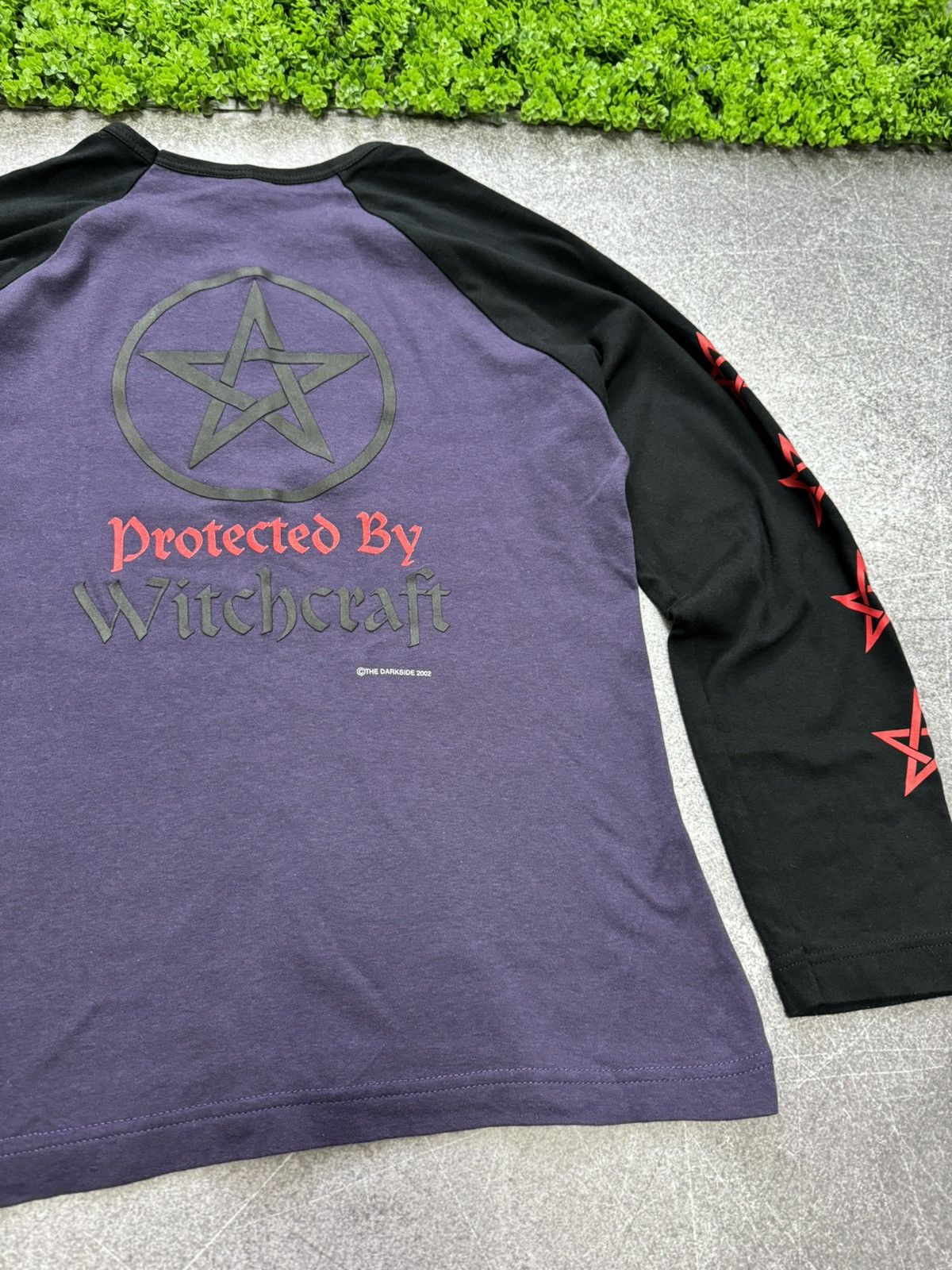 Band Tees The Darkside 2002 Witchcraft Long Sleeve Ghotic Shirt Y2K Size US M / EU 48-50 / 2 - 15 Thumbnail
