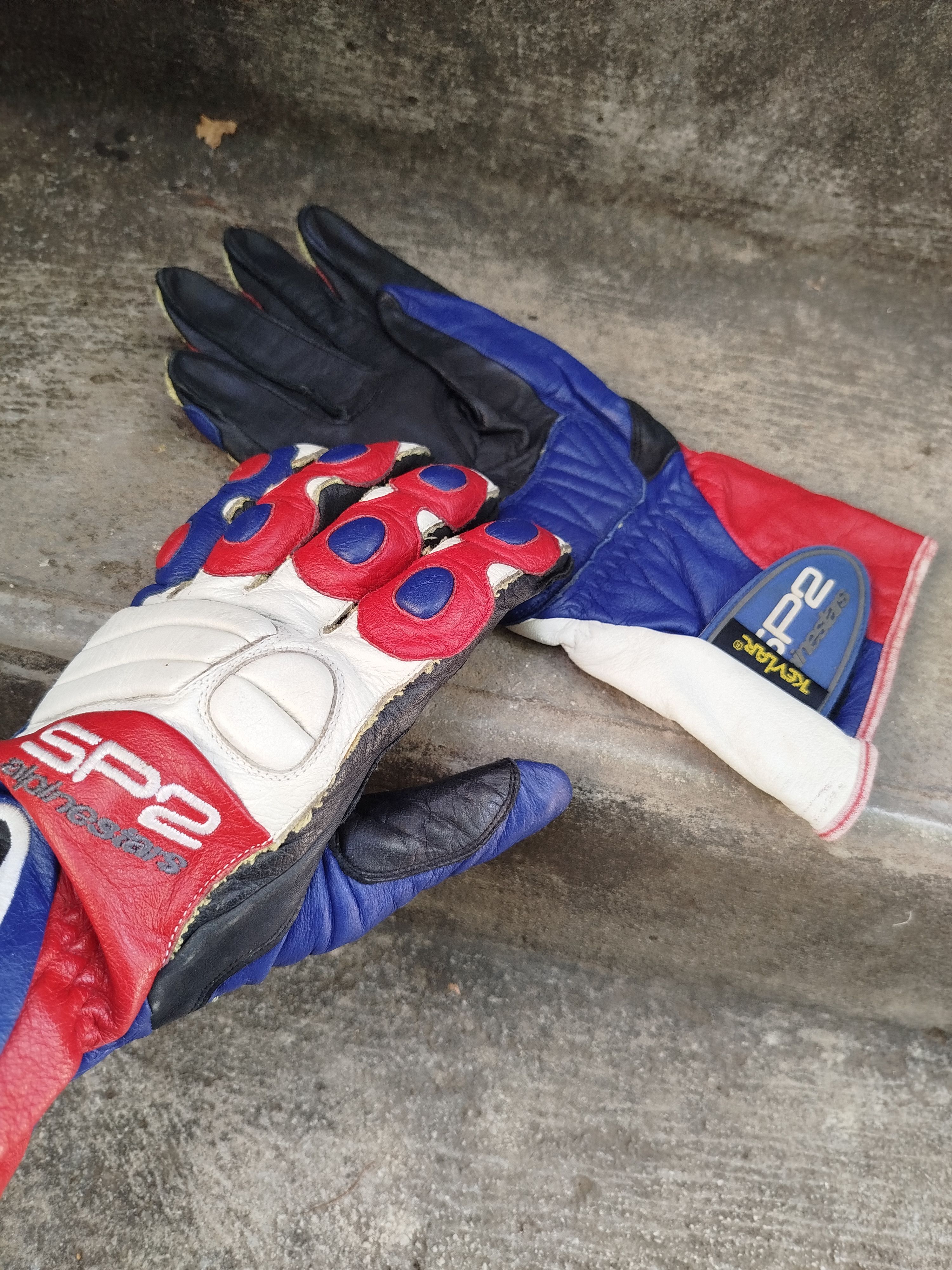Alpinestars Alpinestars leather driving gloves Size ONE SIZE - 6 Thumbnail