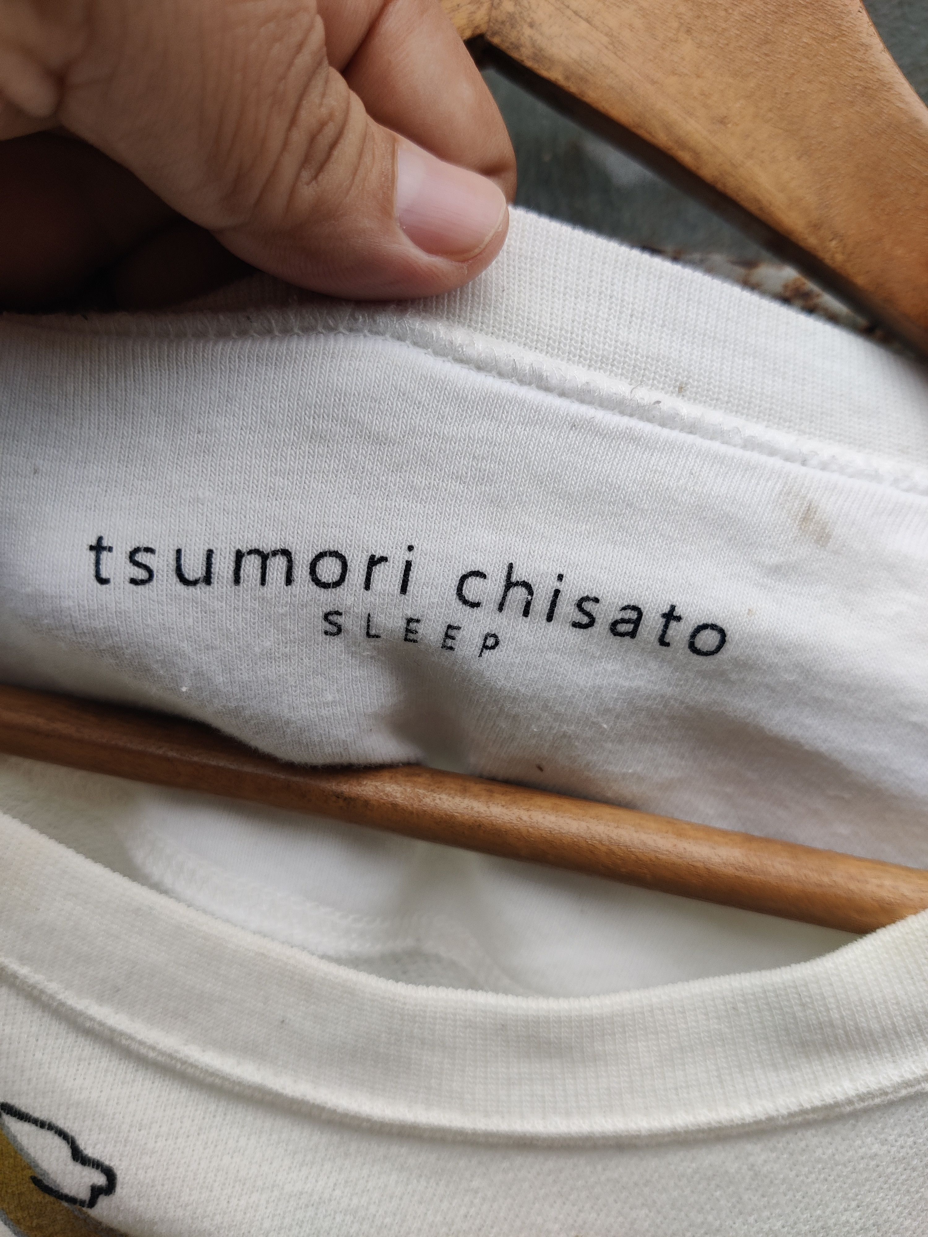 Tsumori Chisato × Vintage Vintage Tsumori Chisato Sleep Issey Miyake Drawing Art Shirt Size M / US 6-8 / IT 42-44 - 8 Thumbnail