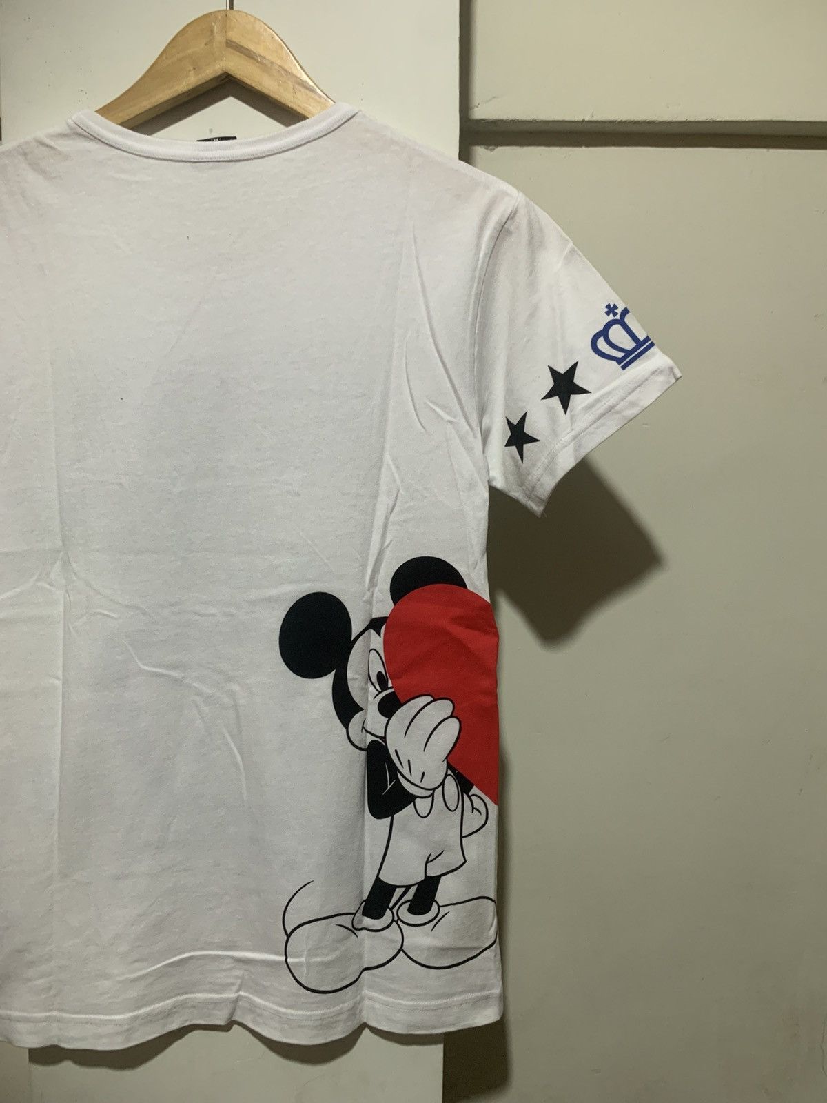 Hysteric Glamour × Undercover ⚡️RARE ⚡️ Japanese Baby Doll X Disney Tee Shirt Size US M / EU 48-50 / 2 - 14 Thumbnail