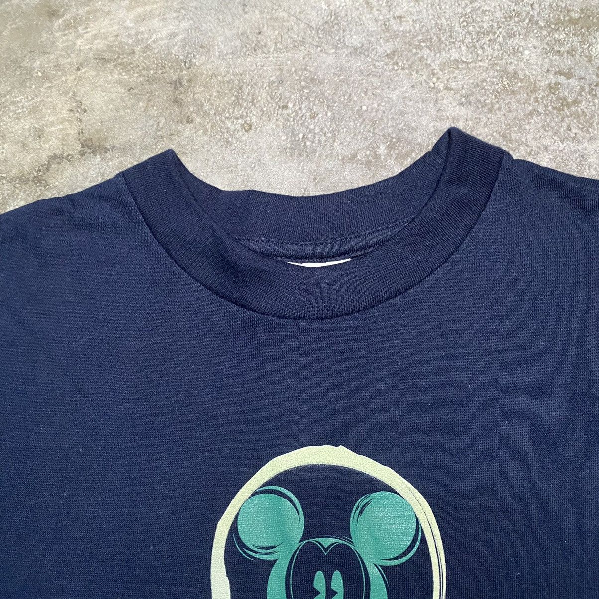 Cartoon Network × Disney × Mickey Mouse VINTAGE 2001 DISNEY MICKEY MOUSE T SHIRT SEGA Size US M / EU 48-50 / 2 - 2 Thumbnail