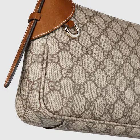 Gucci o1la5ras0526 Size: OS / GG Emblem Small Shoulder Bag Size ONE SIZE - 3 Thumbnail