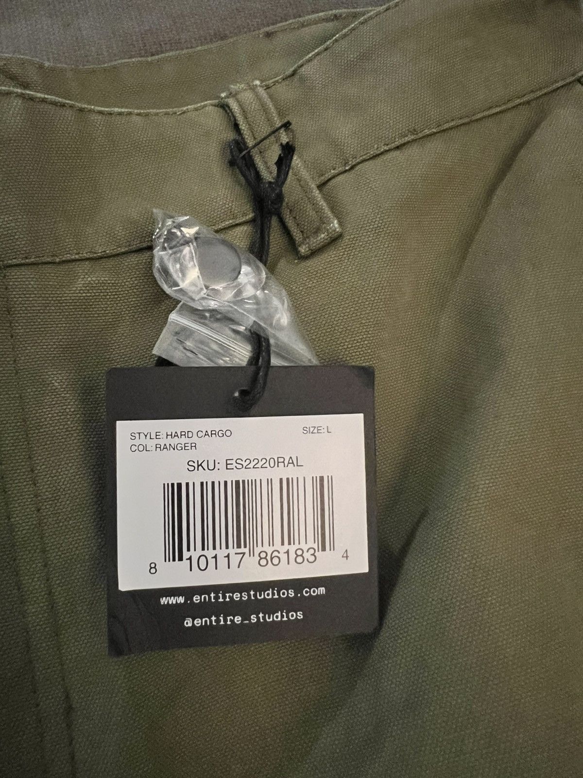 Entire Studios Ranger Hard Cargo Pants Size US 34 / EU 50 - 2 Thumbnail