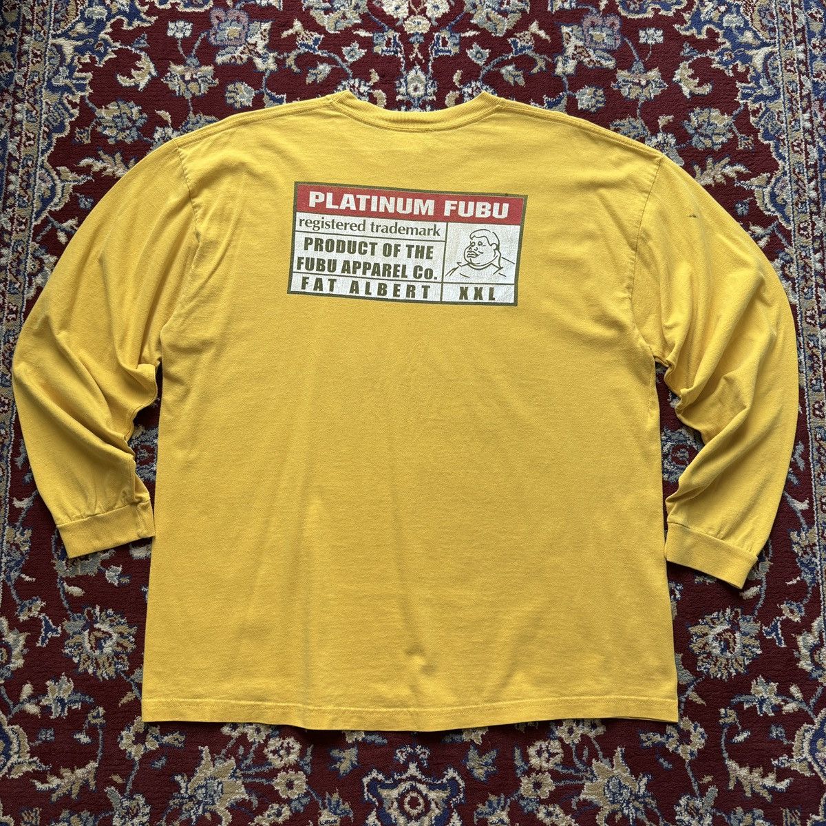 Fubu Vintage 2000s Platinum Fubu Fat Albert cartoon skater tee Size US XL / EU 56 / 4 - 4 Thumbnail