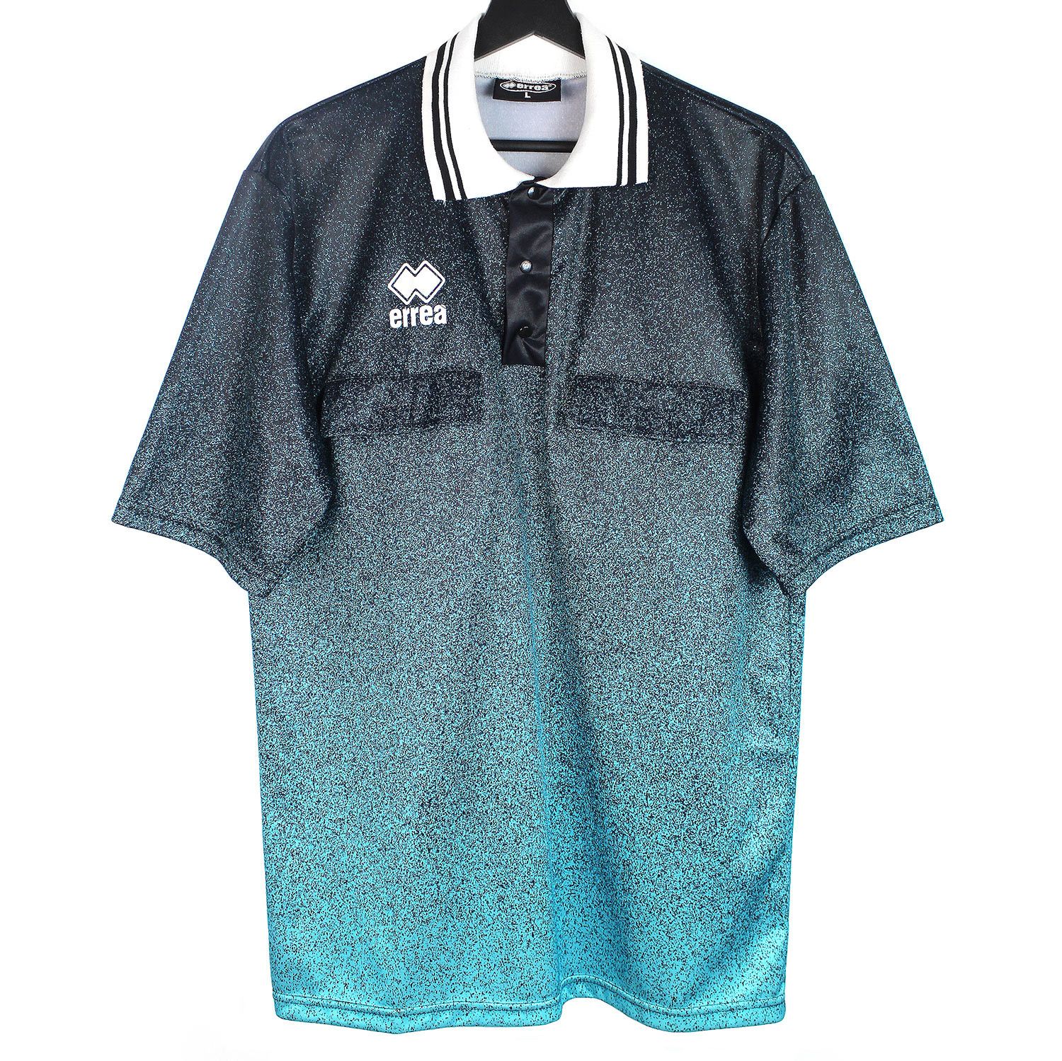 Vintage Y2k vintage ERREA soccer referee polo t-shirt shirt jersey Size US M / EU 48-50 / 2 - 1 Thumbnail