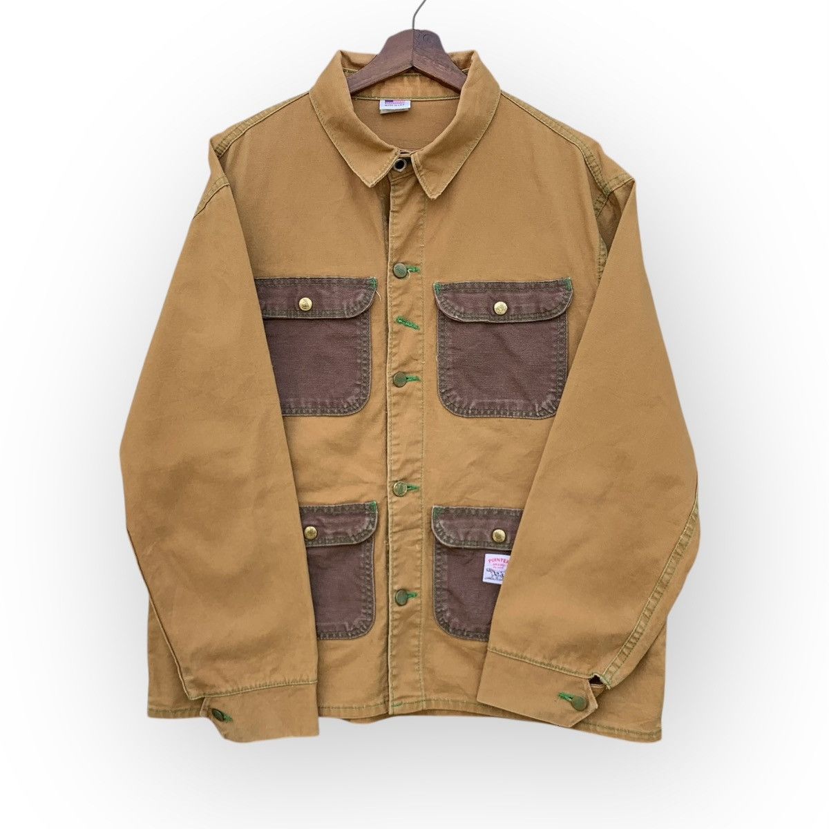 Vintage VINTAGE 90s POINTER USA DUCK CANVAS CHORE JACKET Size US L / EU 52-54 / 3 - 2 Thumbnail