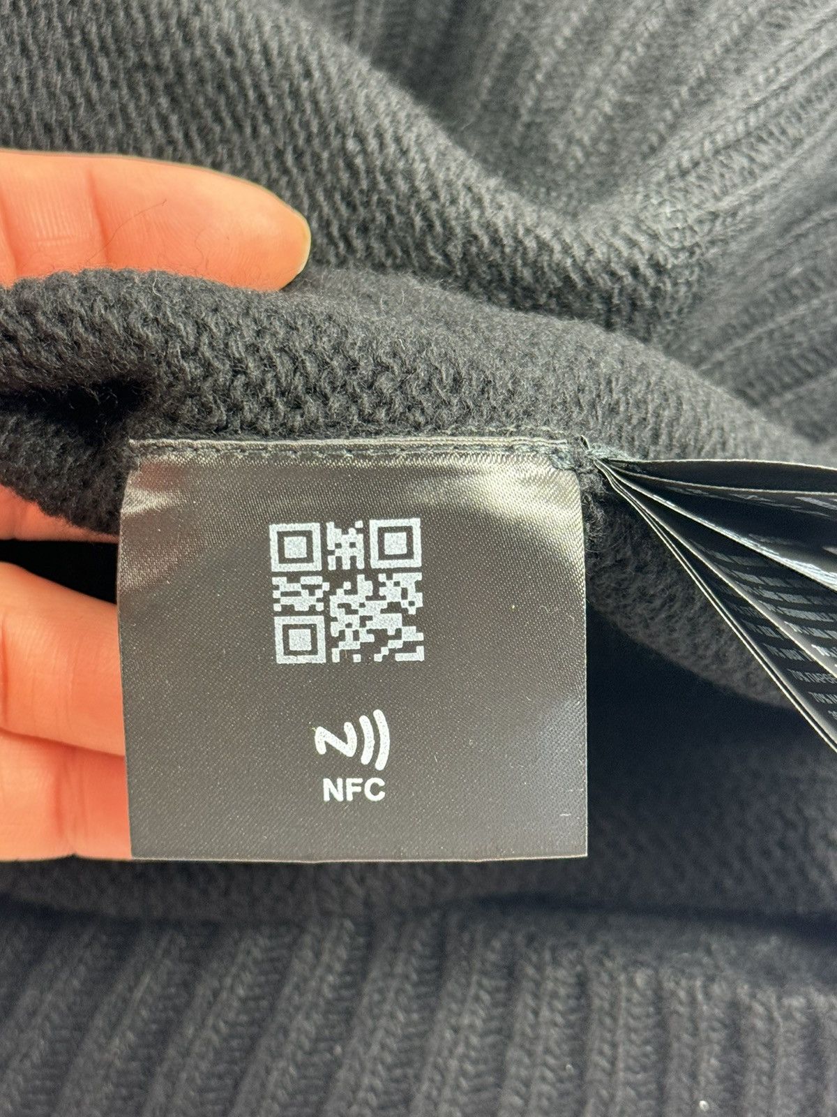 Prada LOGO KNIT JUMPER Size US L / EU 52-54 / 3 - 12 Thumbnail