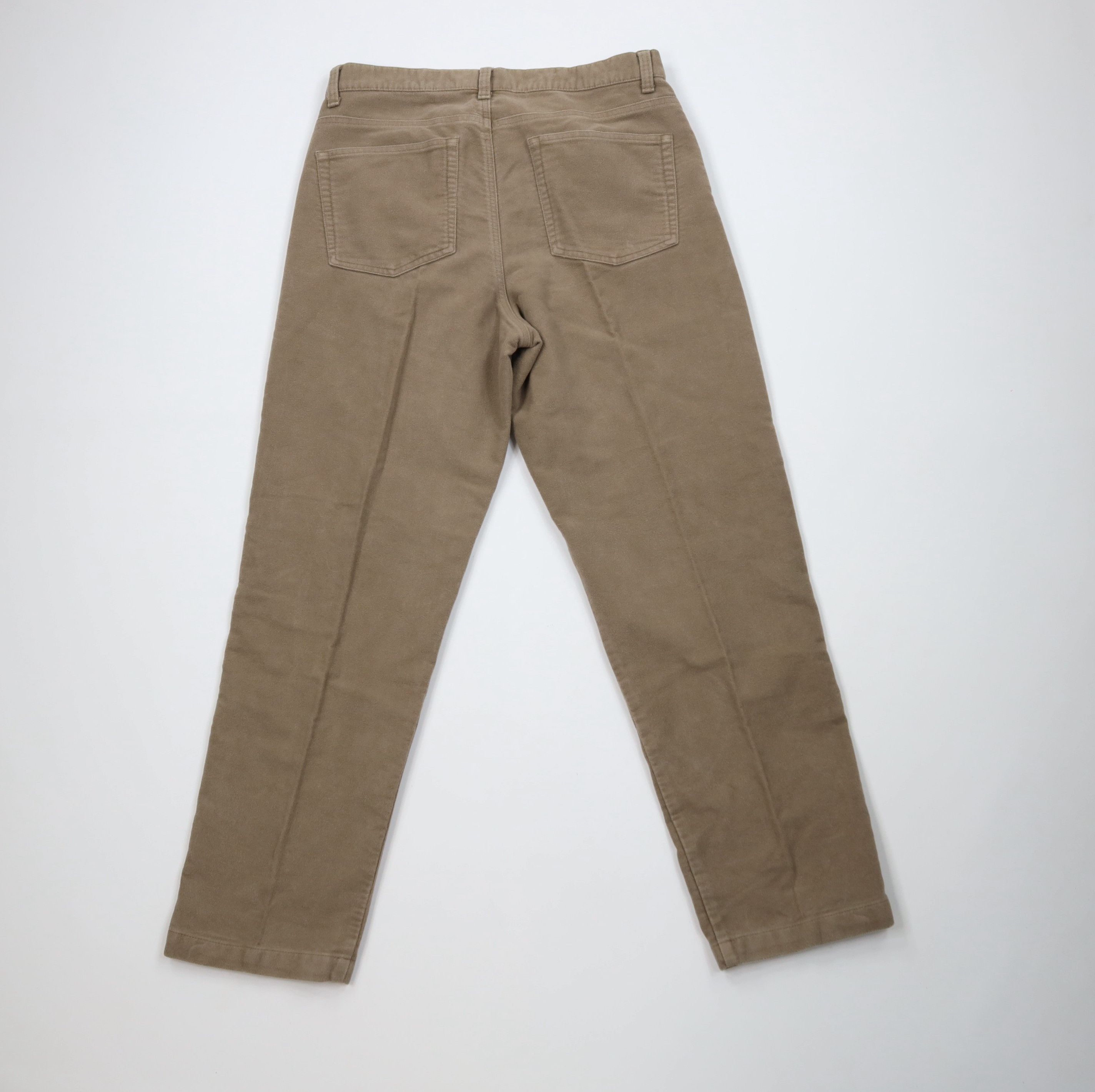 Eddie Bauer Vintage 90s Eddie Bauer Chamois Cloth Moleskin Chino Pants Size US 32 / EU 48 - 10 Thumbnail