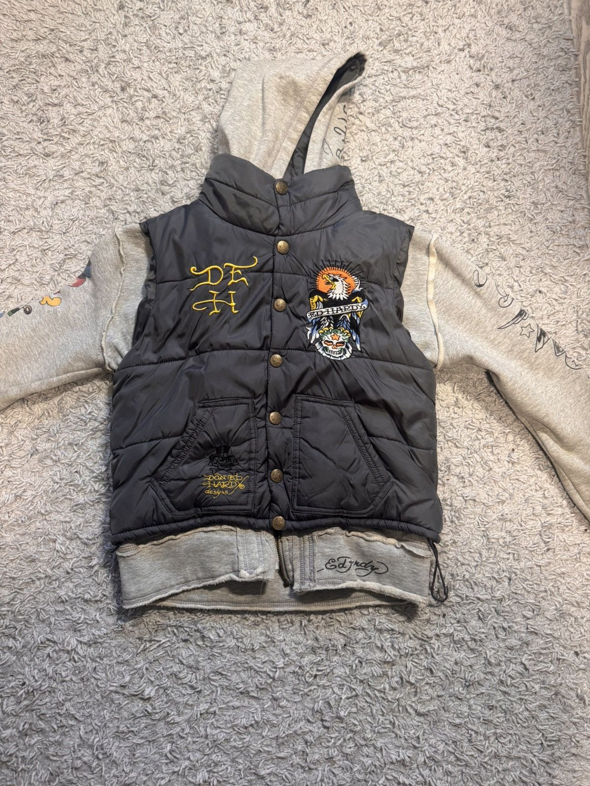 Ed Hardy Ed Hardy vest Size M / US 6-8 / IT 42-44 - 1 Thumbnail
