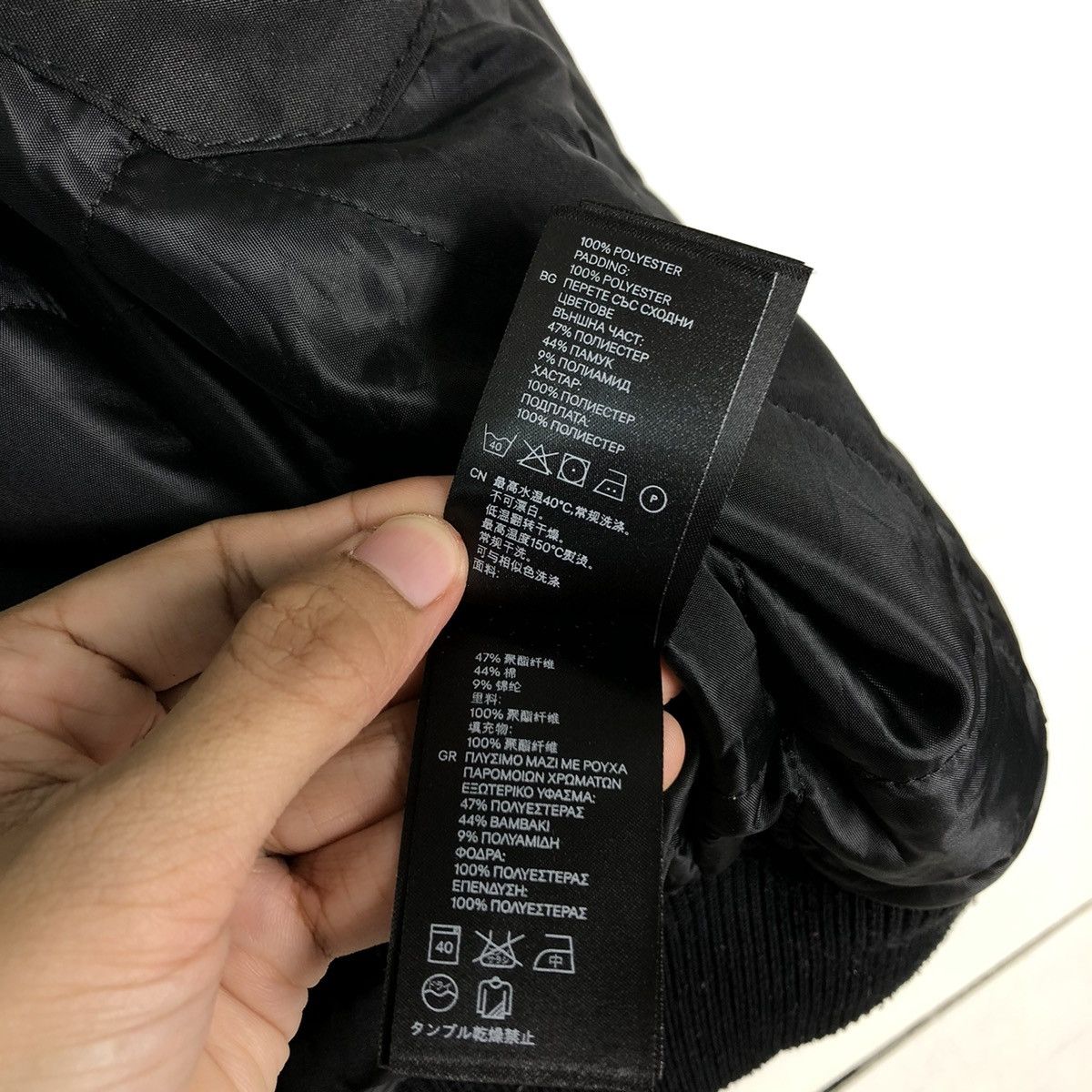 Japanese Brand 🔥VINTAGE RIOT RIOT BOMBER JACKET H&M INSPIRE ISSEY MIYAKE Size US S / EU 44-46 / 1 - 24 Thumbnail