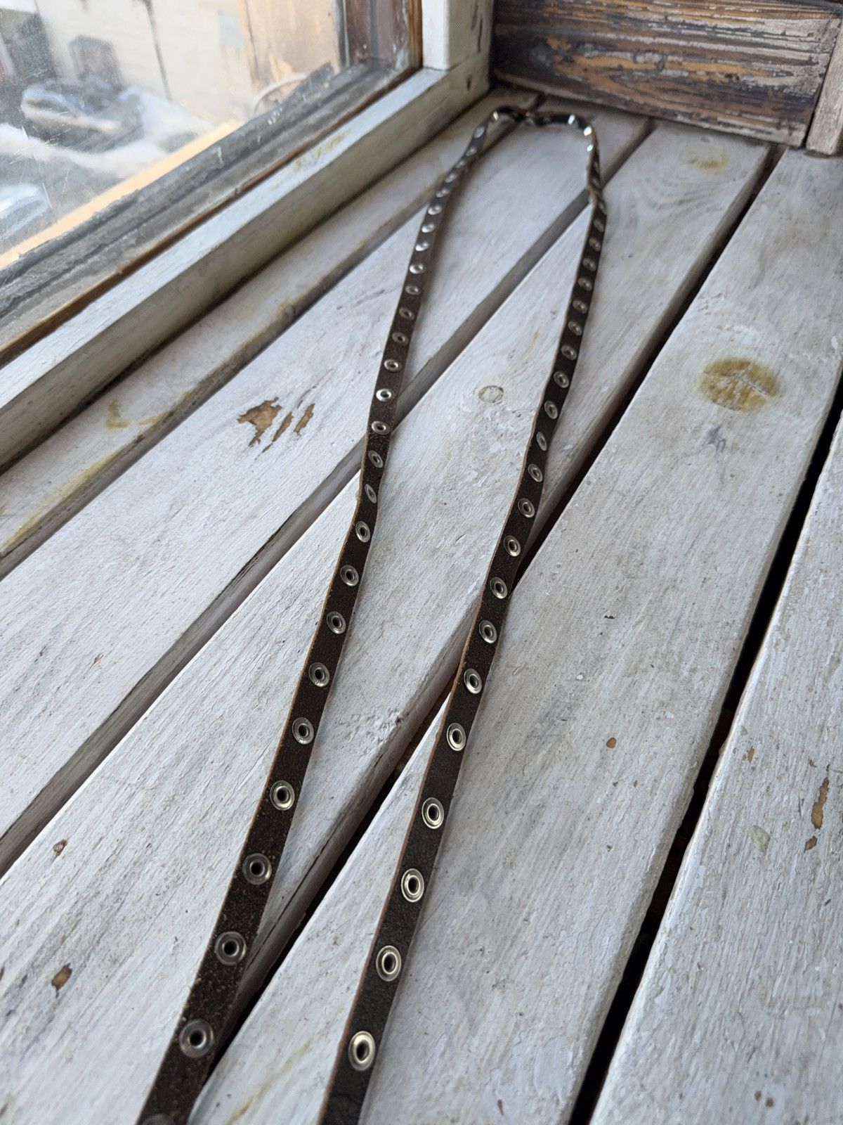 If Six Was Nine 90s Y2K Avant Garde Punk Hysteric Japanese Retro Style Belt Size ONE SIZE - 14 Thumbnail